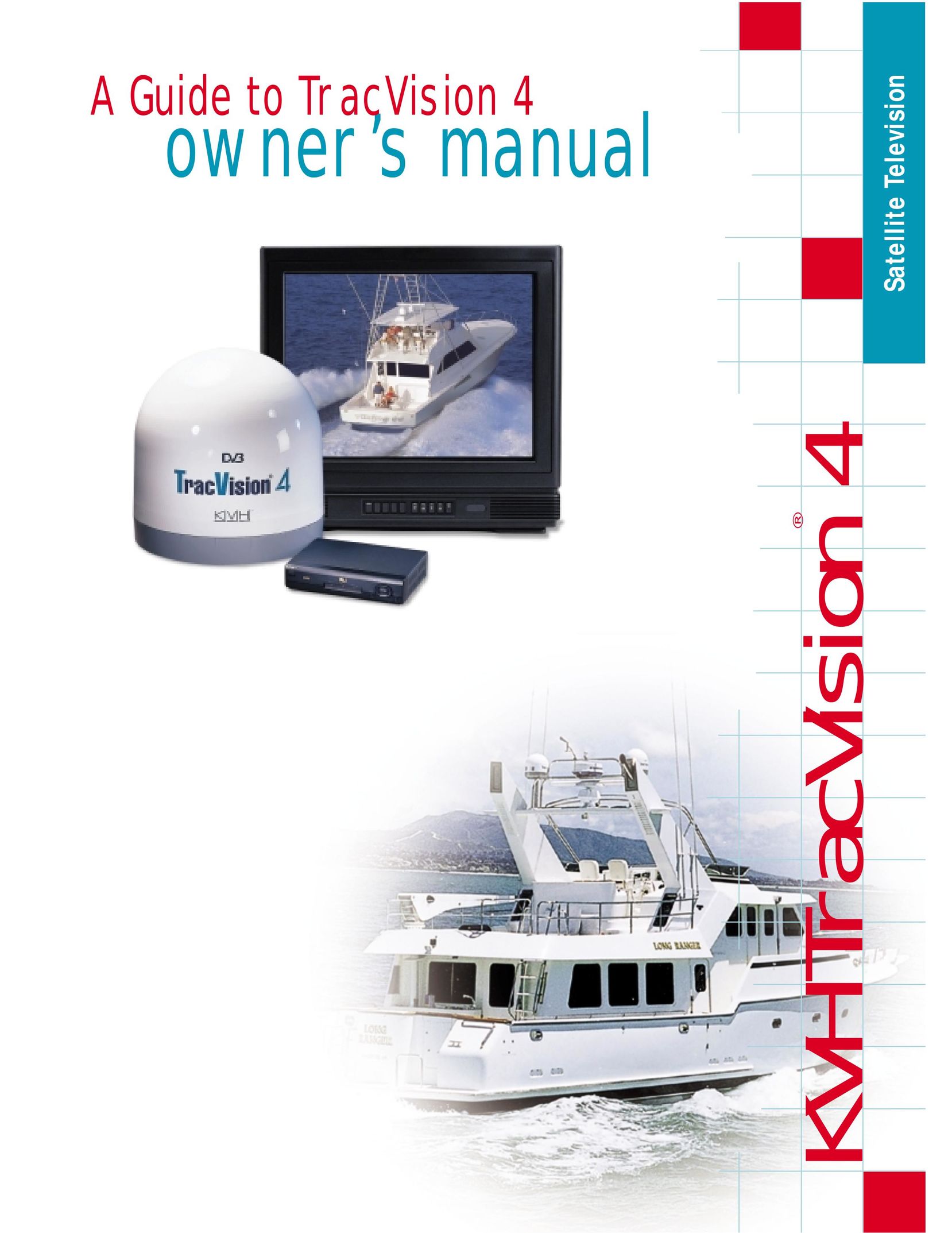 KVH Industries TracVision 4 Satellite TV System User Manual