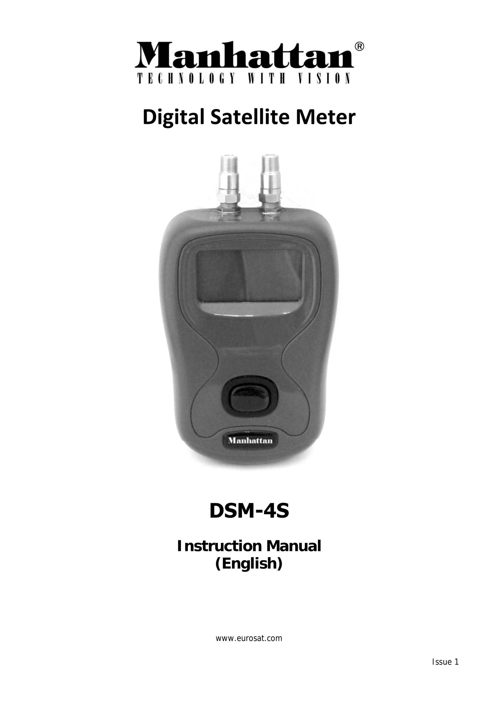Manhattan Computer Products DSM-4S Satellite TV System User Manual