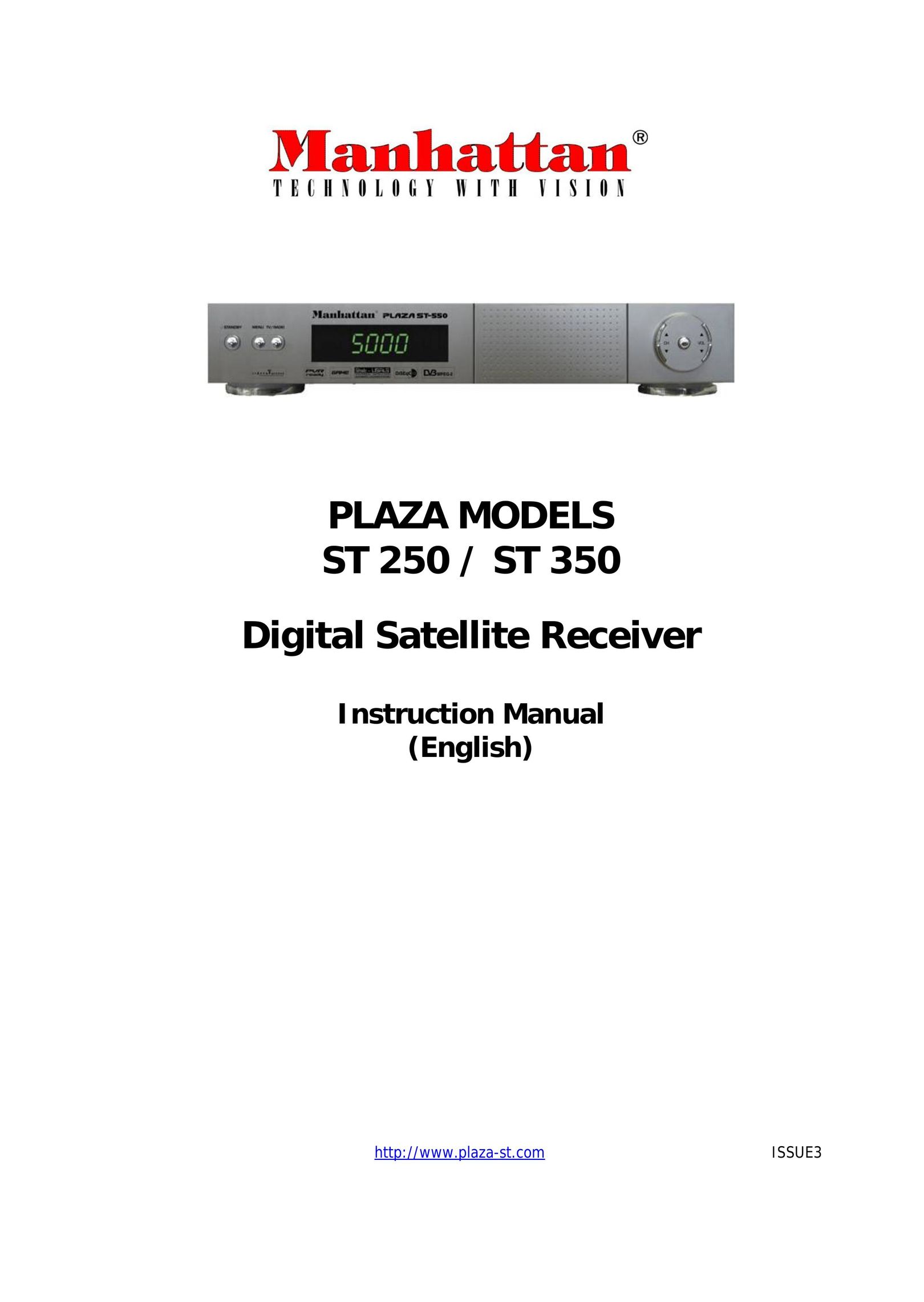 Manhattan Computer Products ST 250 Satellite TV System User Manual
