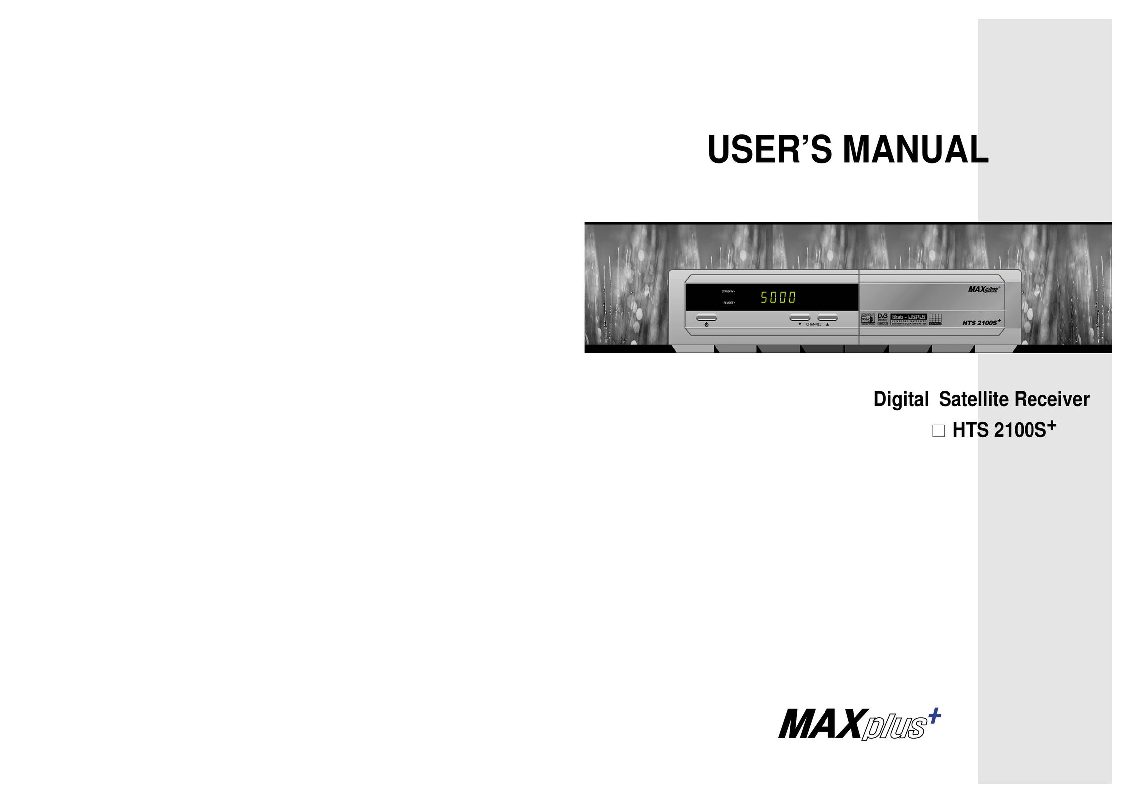 Maxplus Industries HTS 2100S+ Satellite TV System User Manual