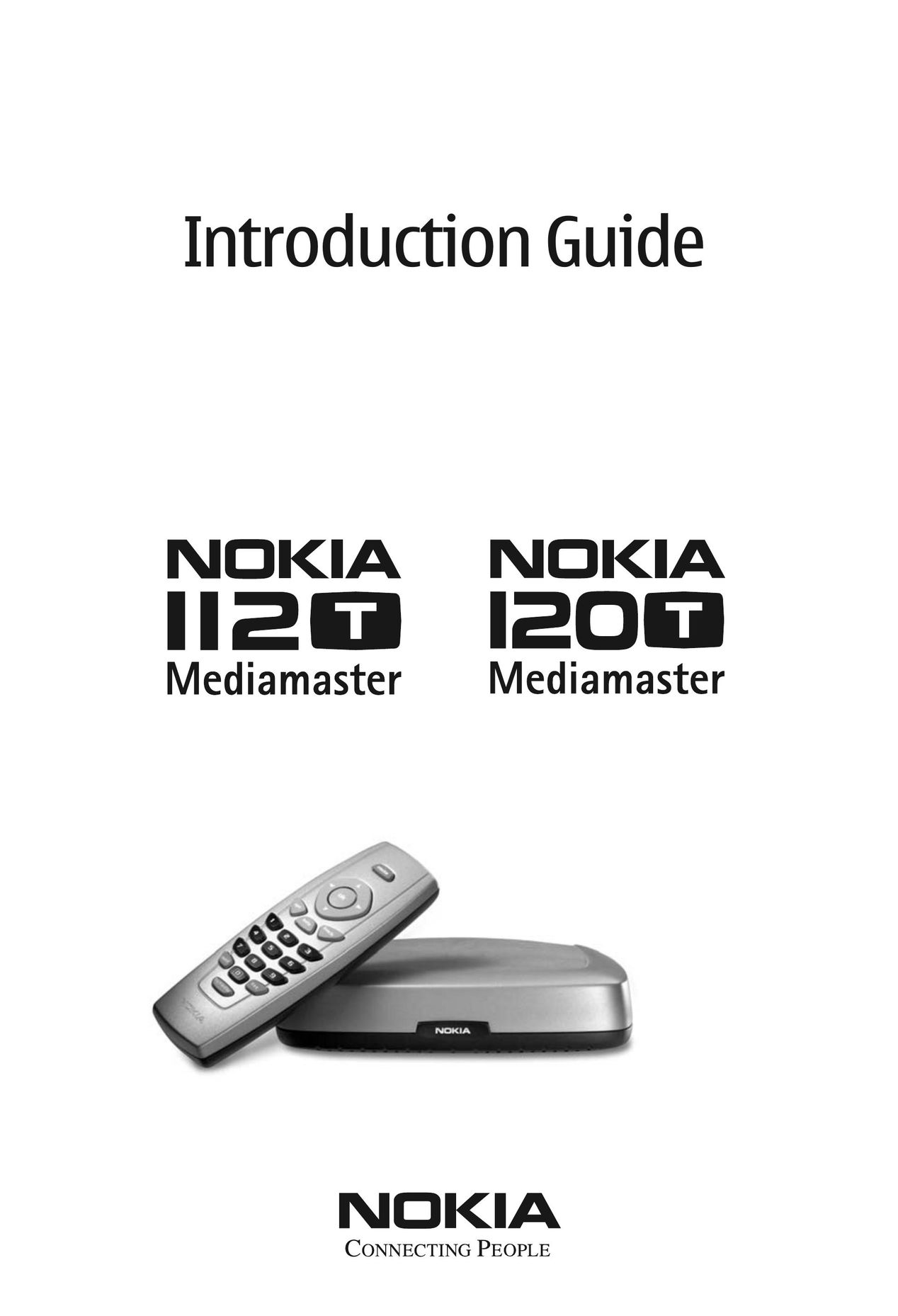 Nokia 112T Satellite TV System User Manual