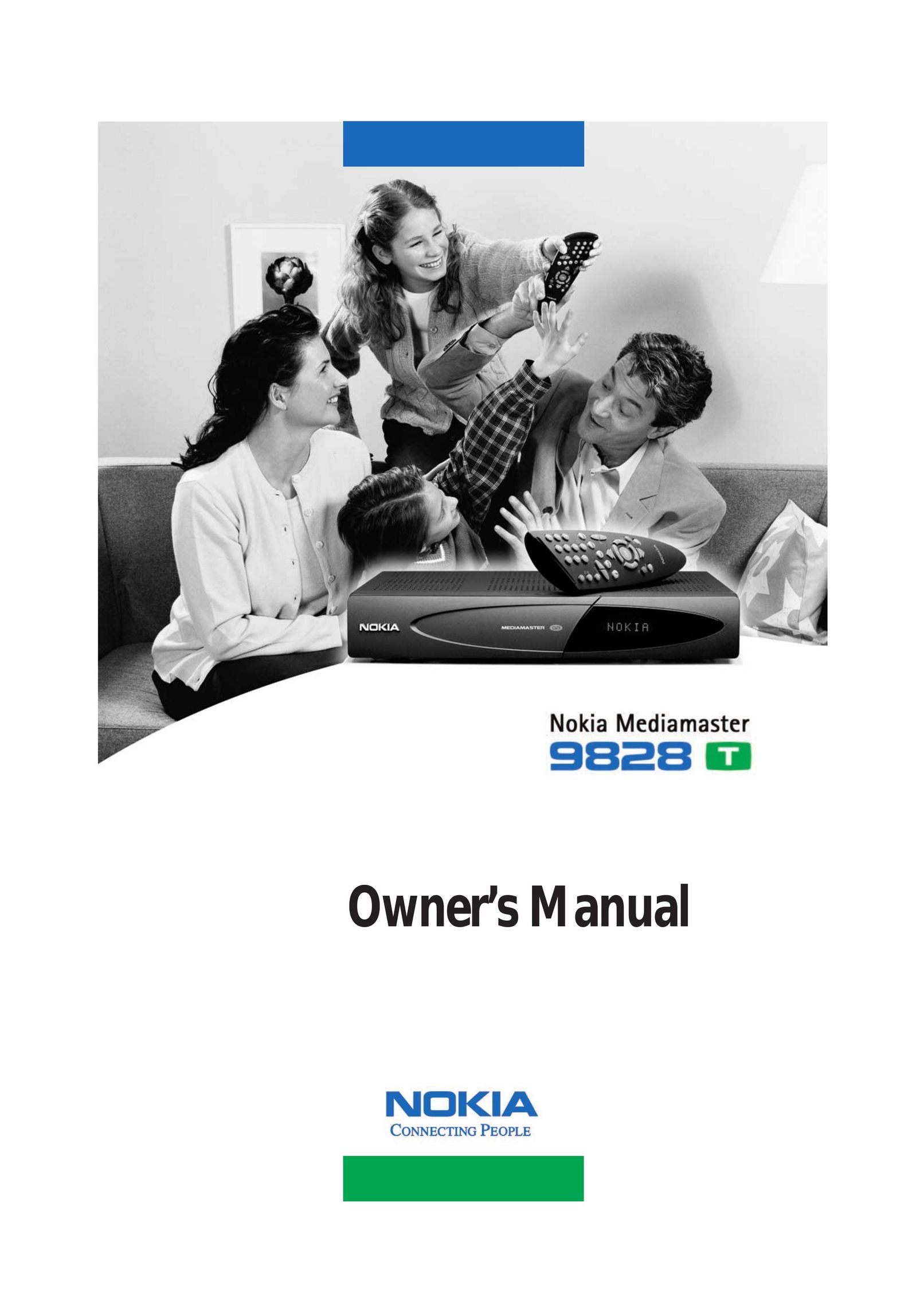 Nokia 9828 Satellite TV System User Manual