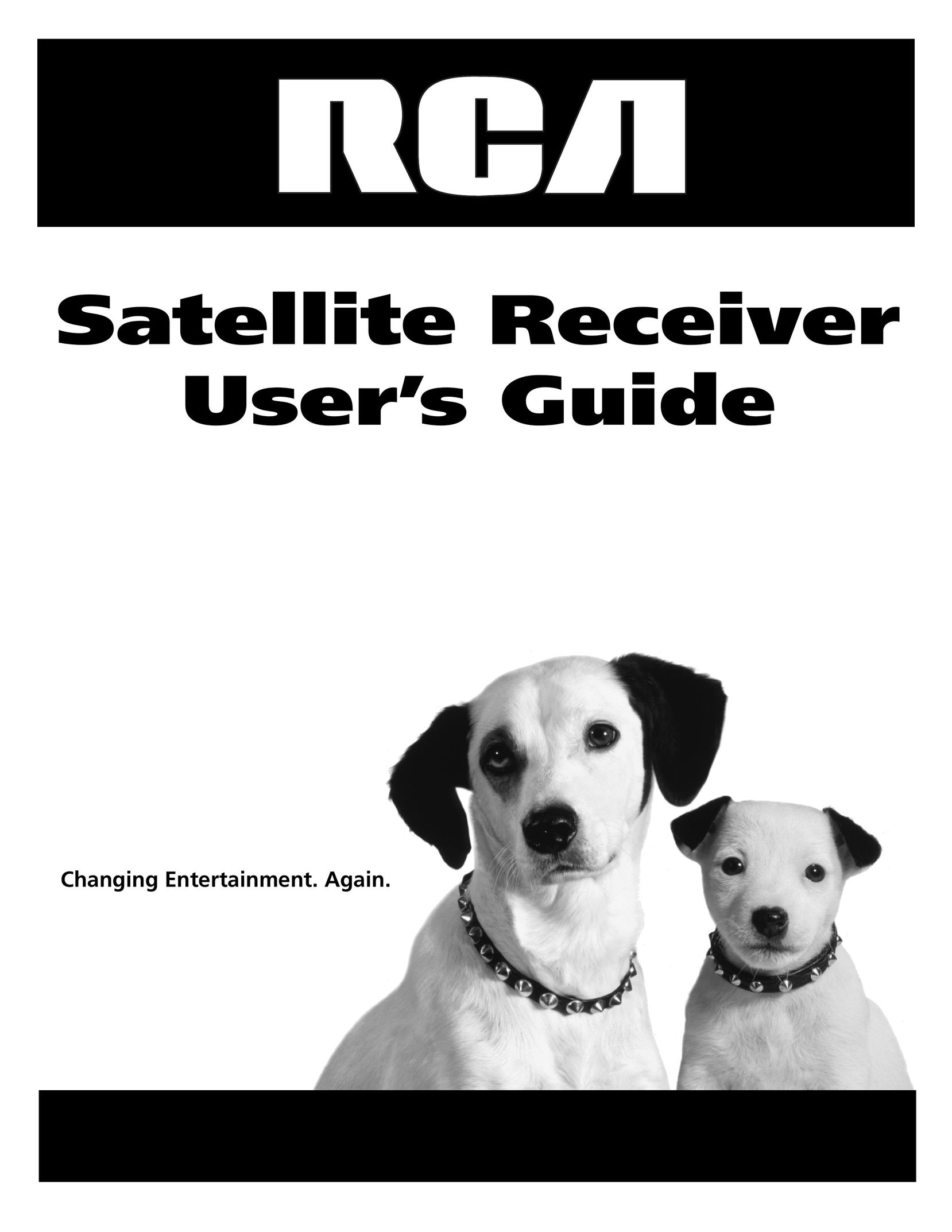 RCA DRD455RH Satellite TV System User Manual