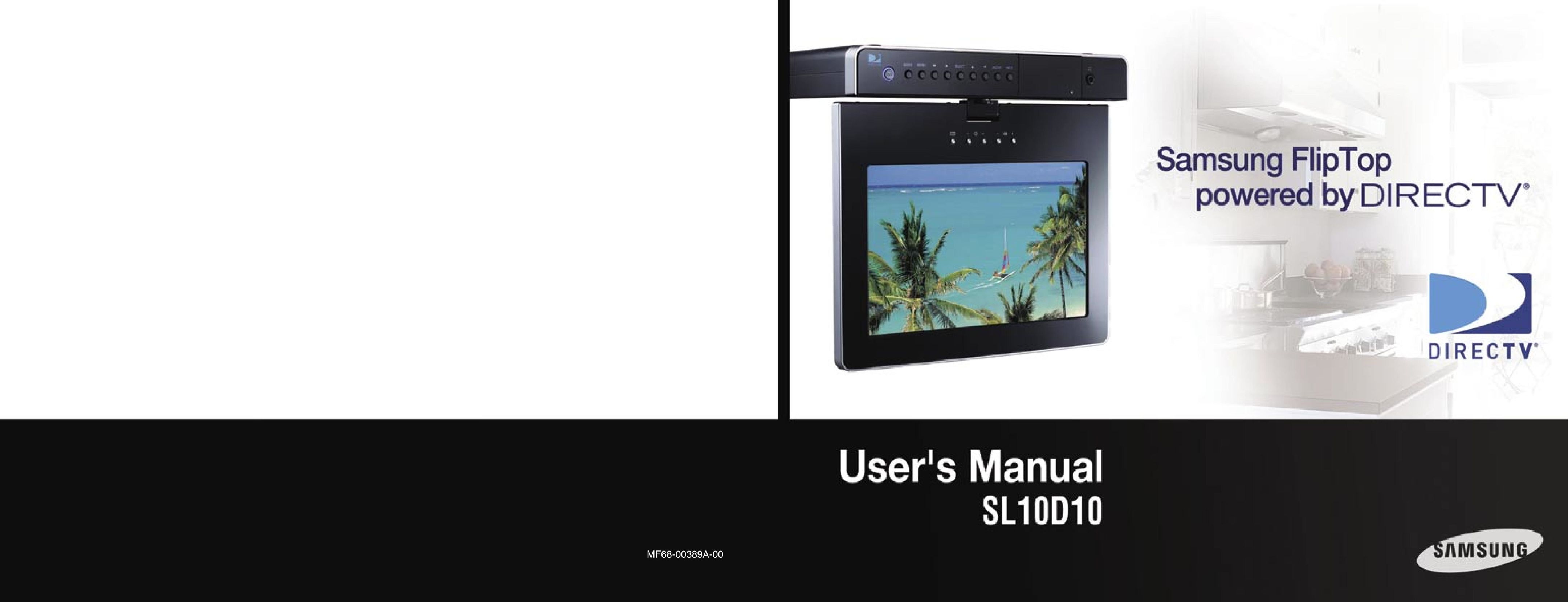 Samsung SL10D10 Satellite TV System User Manual