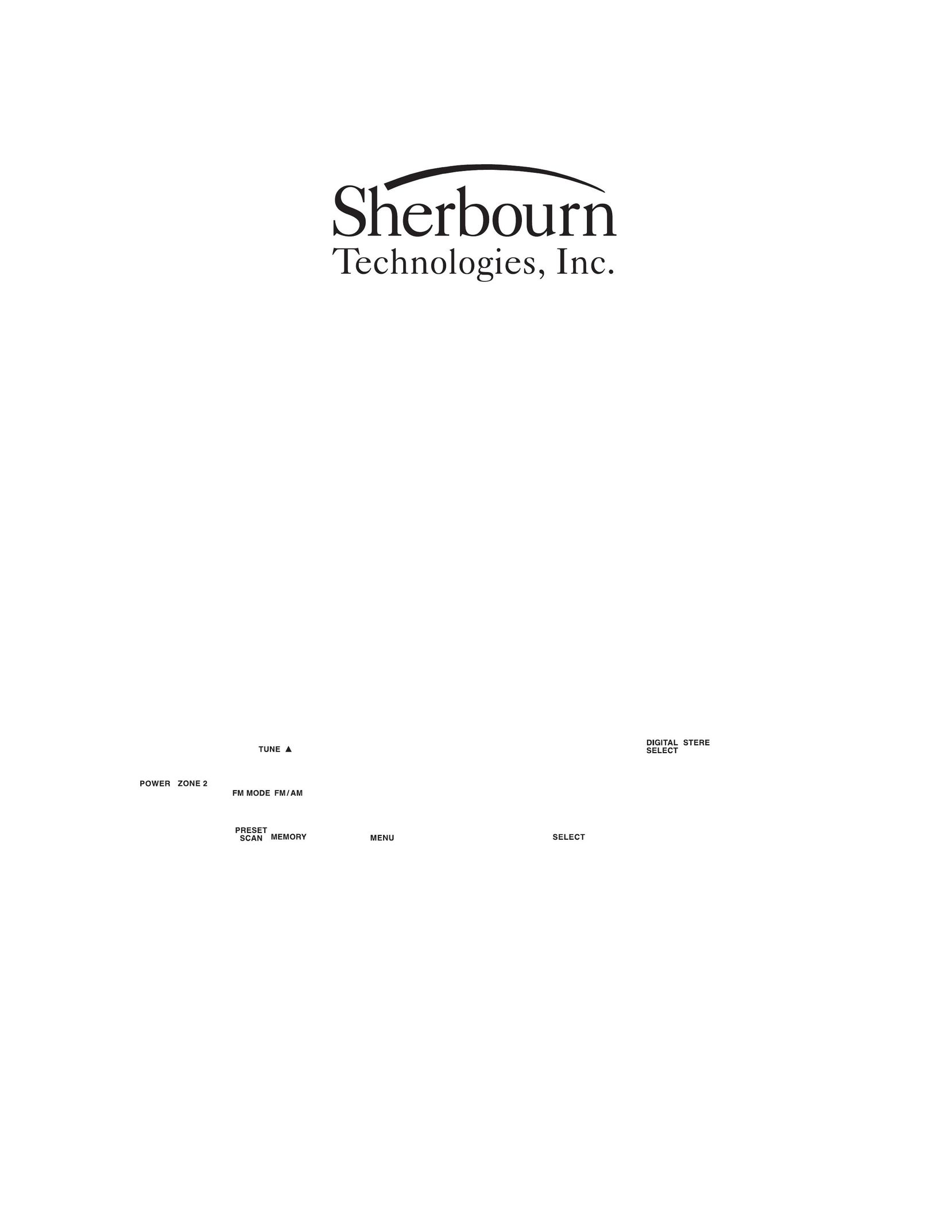 Sherbourn Technologies PT-7000 Satellite TV System User Manual