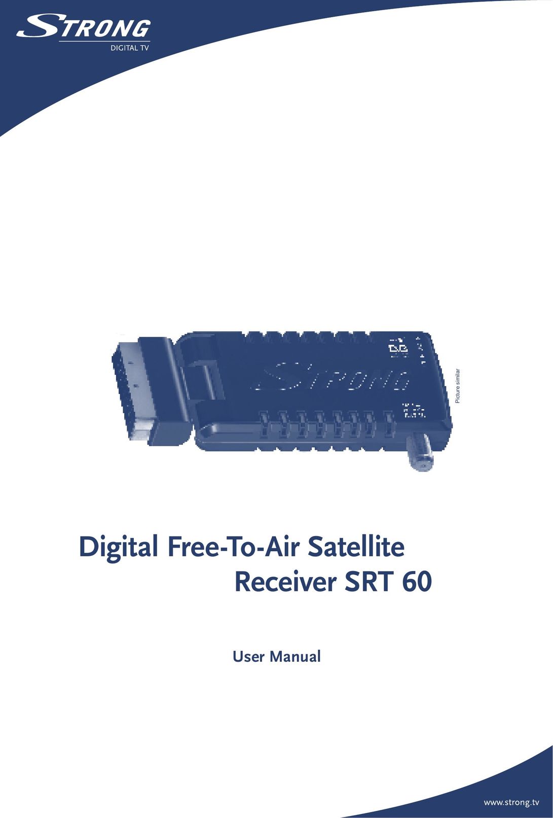 Strong Enterprises SRT 60 Satellite TV System User Manual