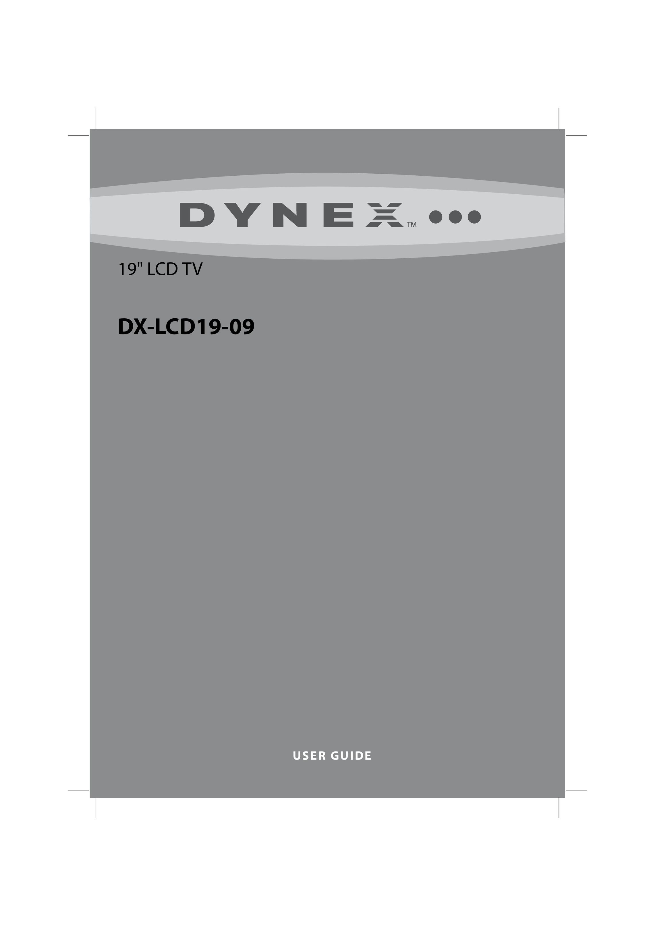 Dynex DX-LCD19-09 TV Antenna User Manual