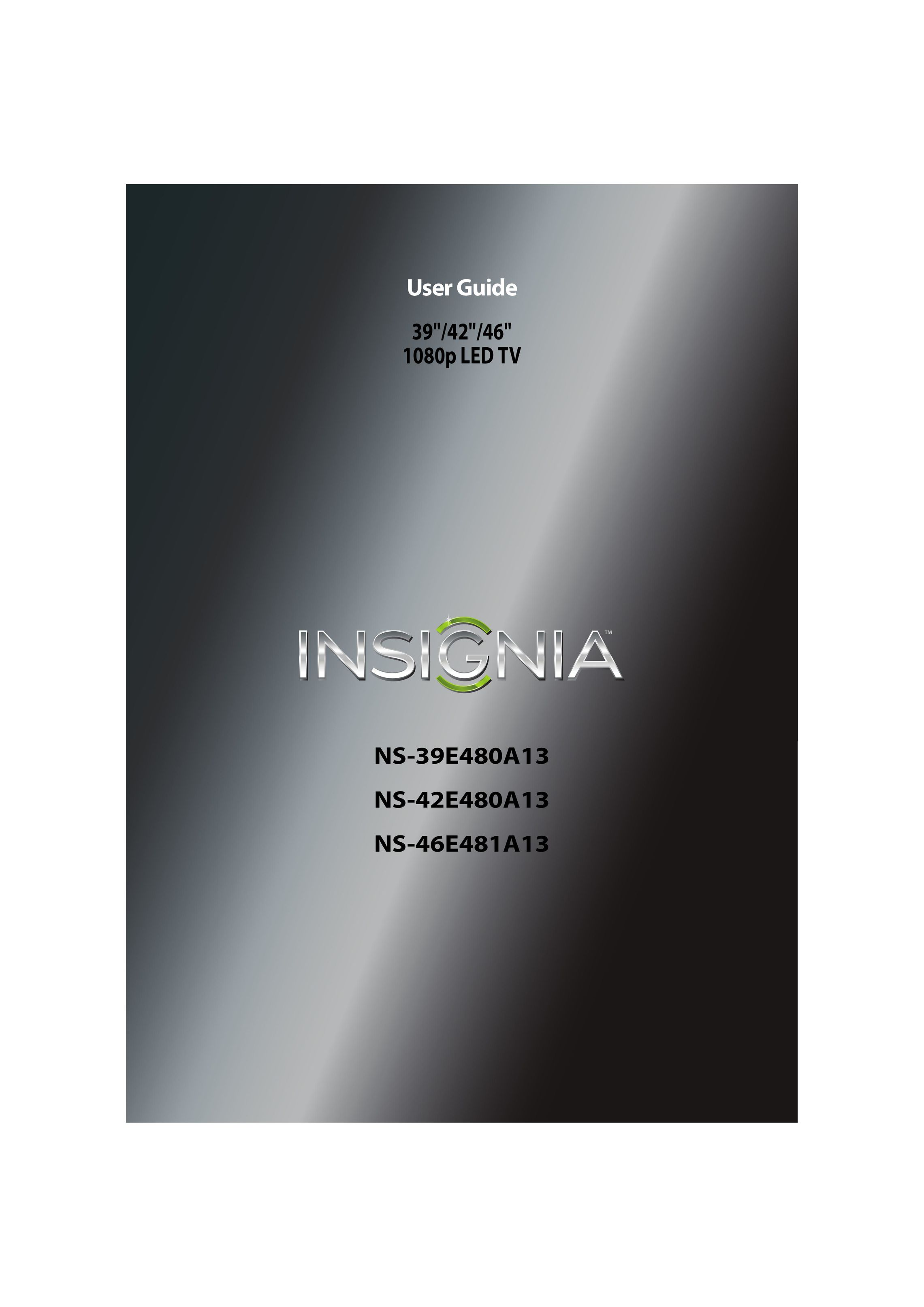 Insignia NS-39E480A13 TV Antenna User Manual