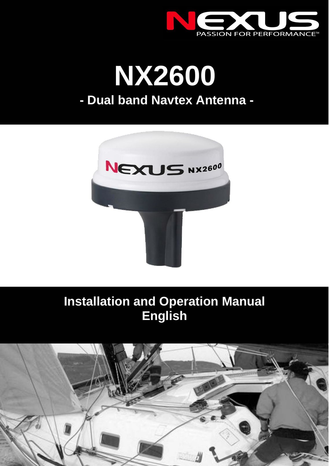 Nexus 21 NX2600 TV Antenna User Manual