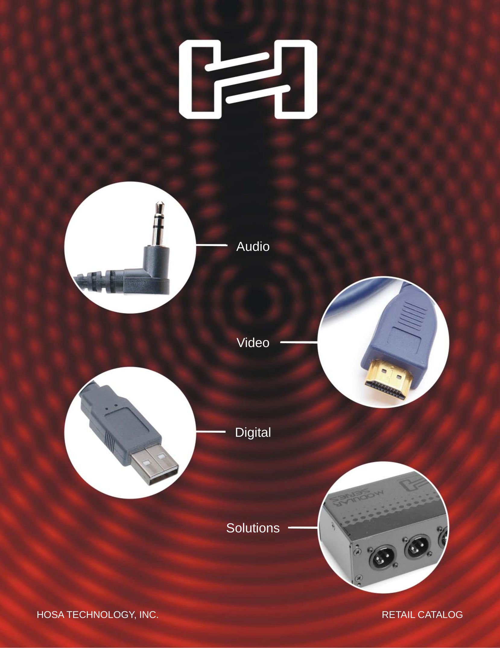 Hosa Technology Audio Digital Solutions TV Cables User Manual