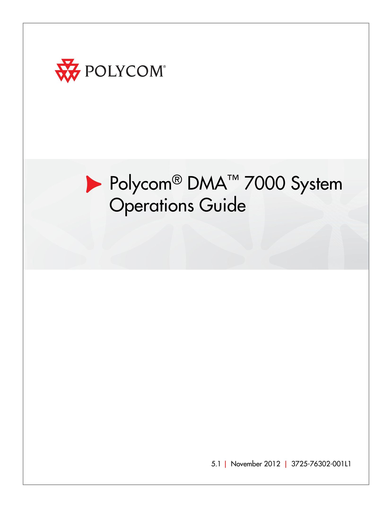 Polycom 3725-76302-001LI TV Cables User Manual