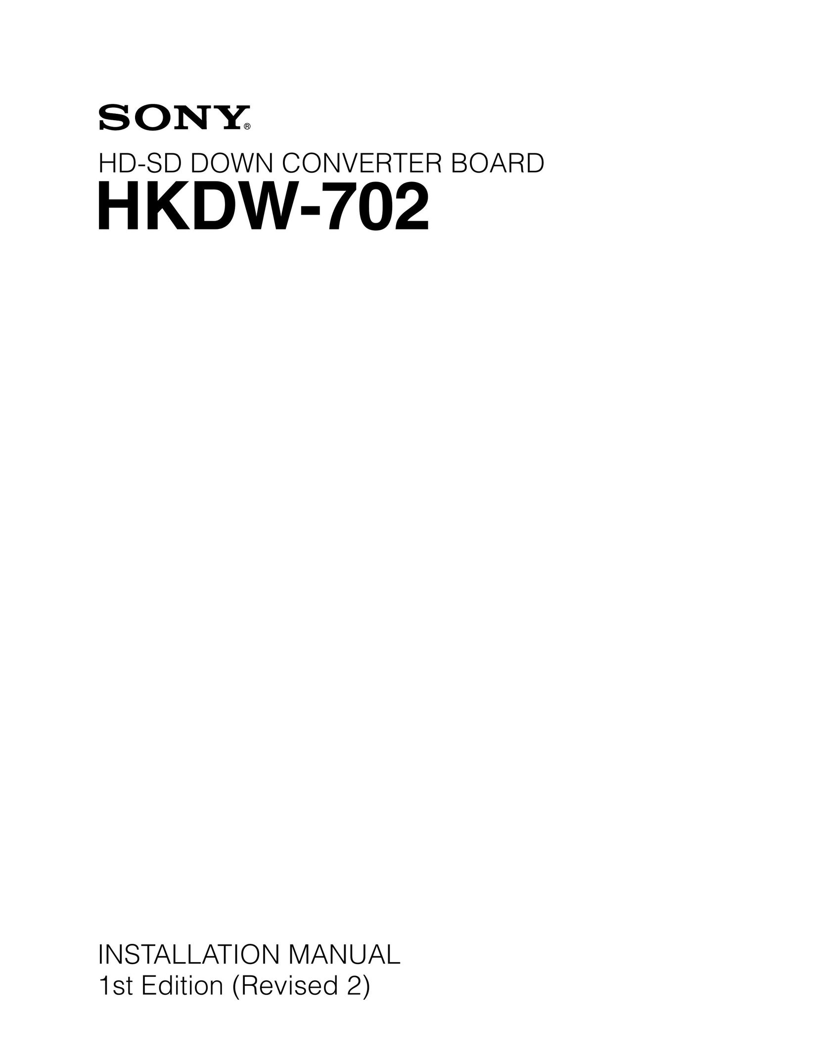 Addlogix HKDW-702 TV Converter Box User Manual