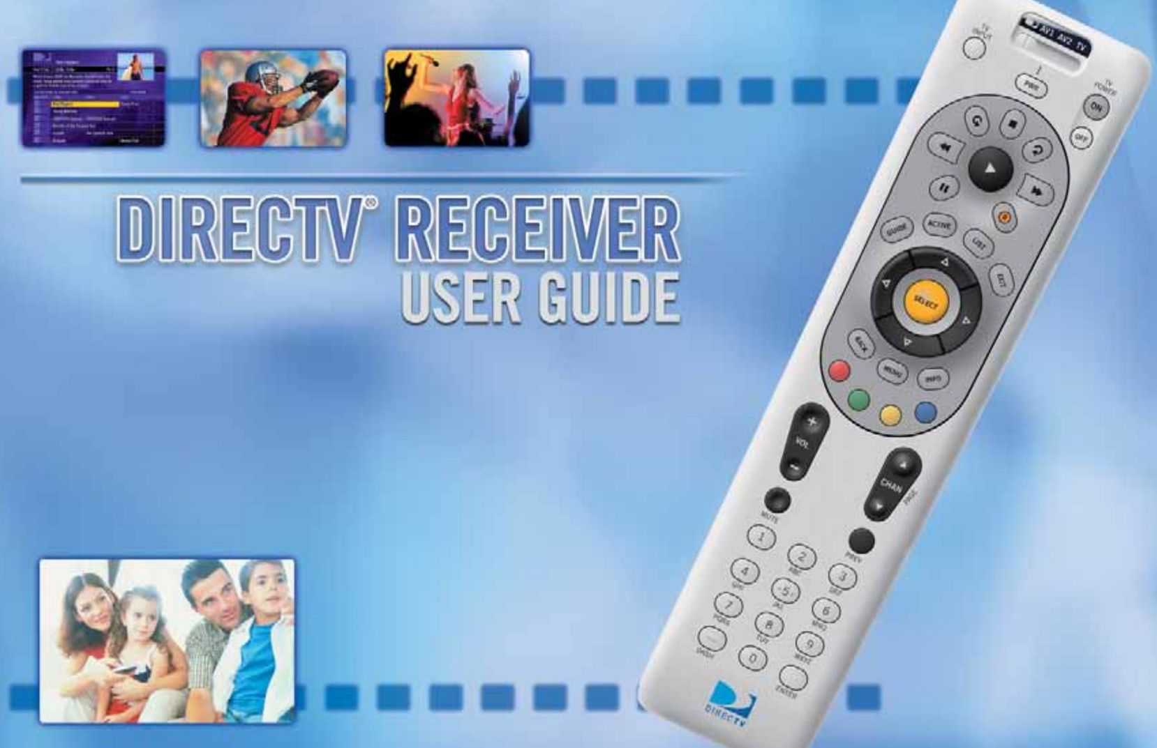 DirecTV D11 TV Converter Box User Manual