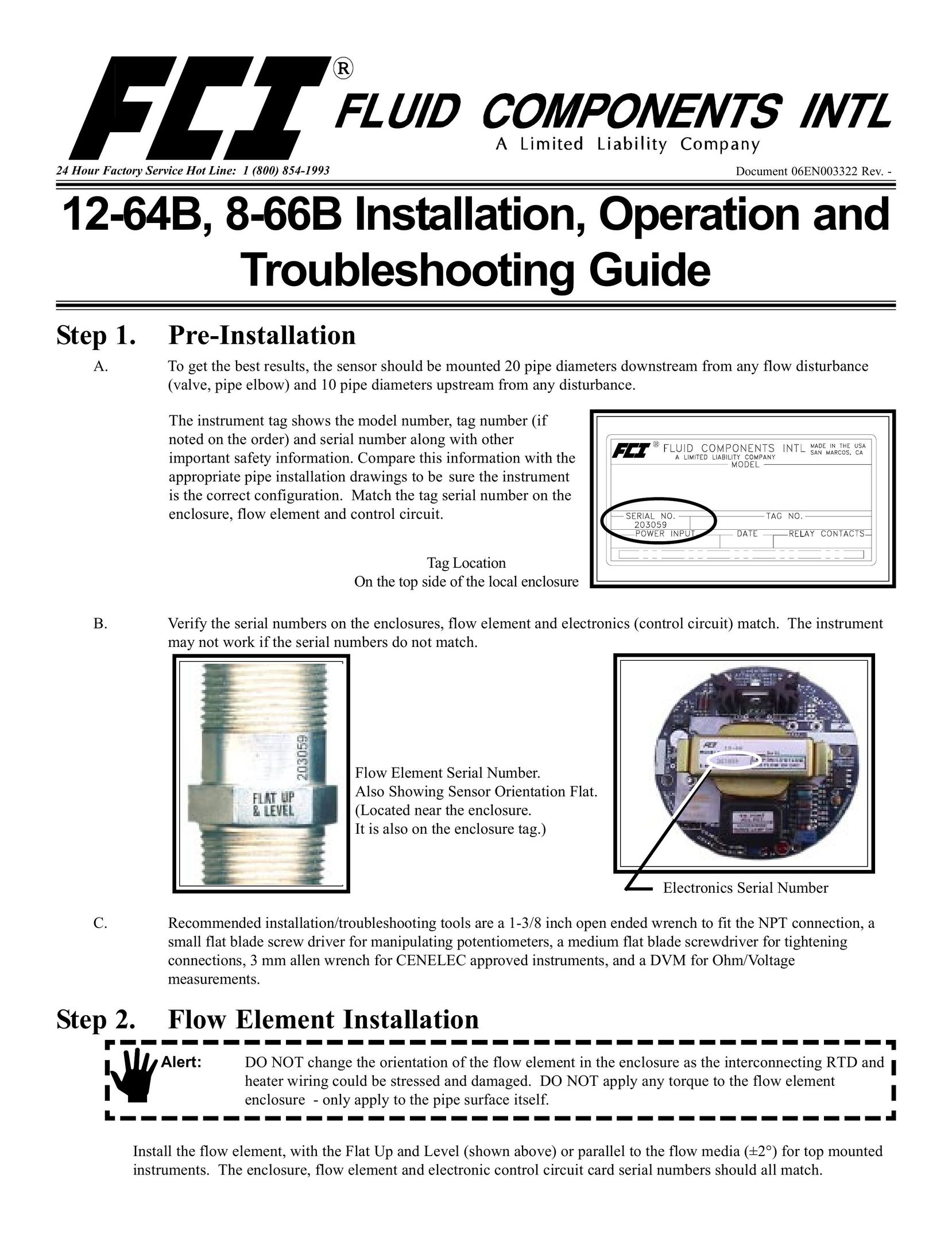 FCI Home Appliances 12-64B TV Converter Box User Manual