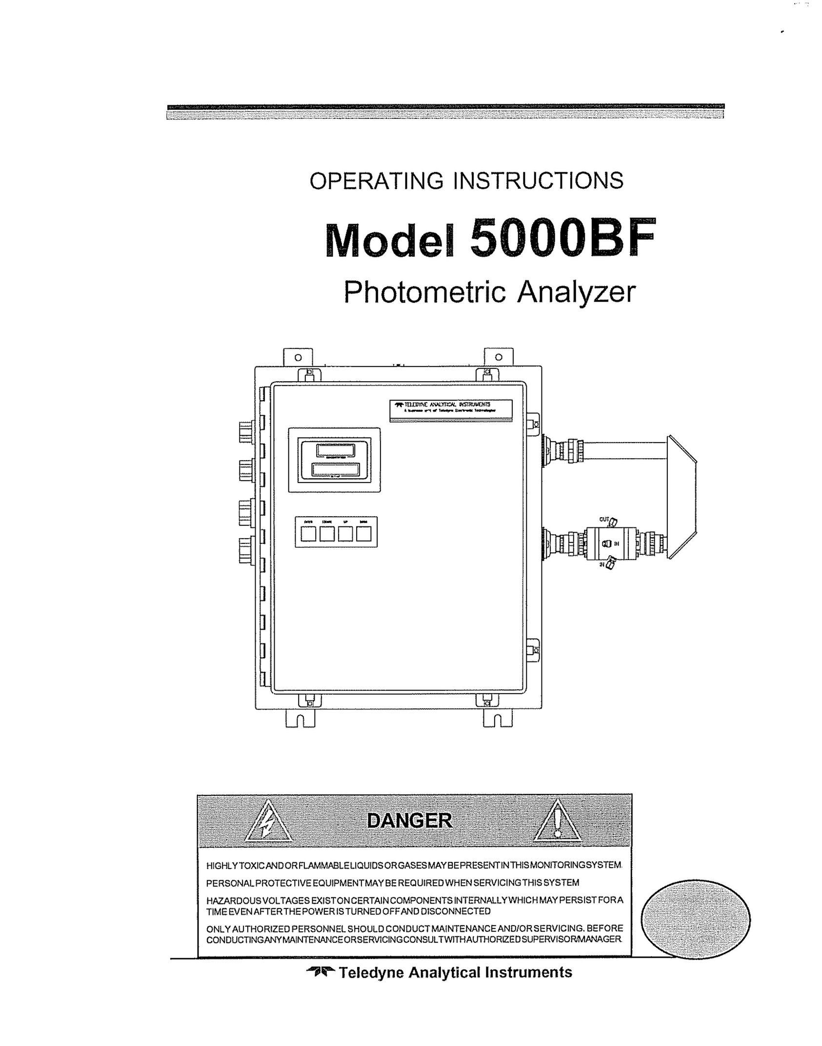 Teledyne 5000bf TV Converter Box User Manual