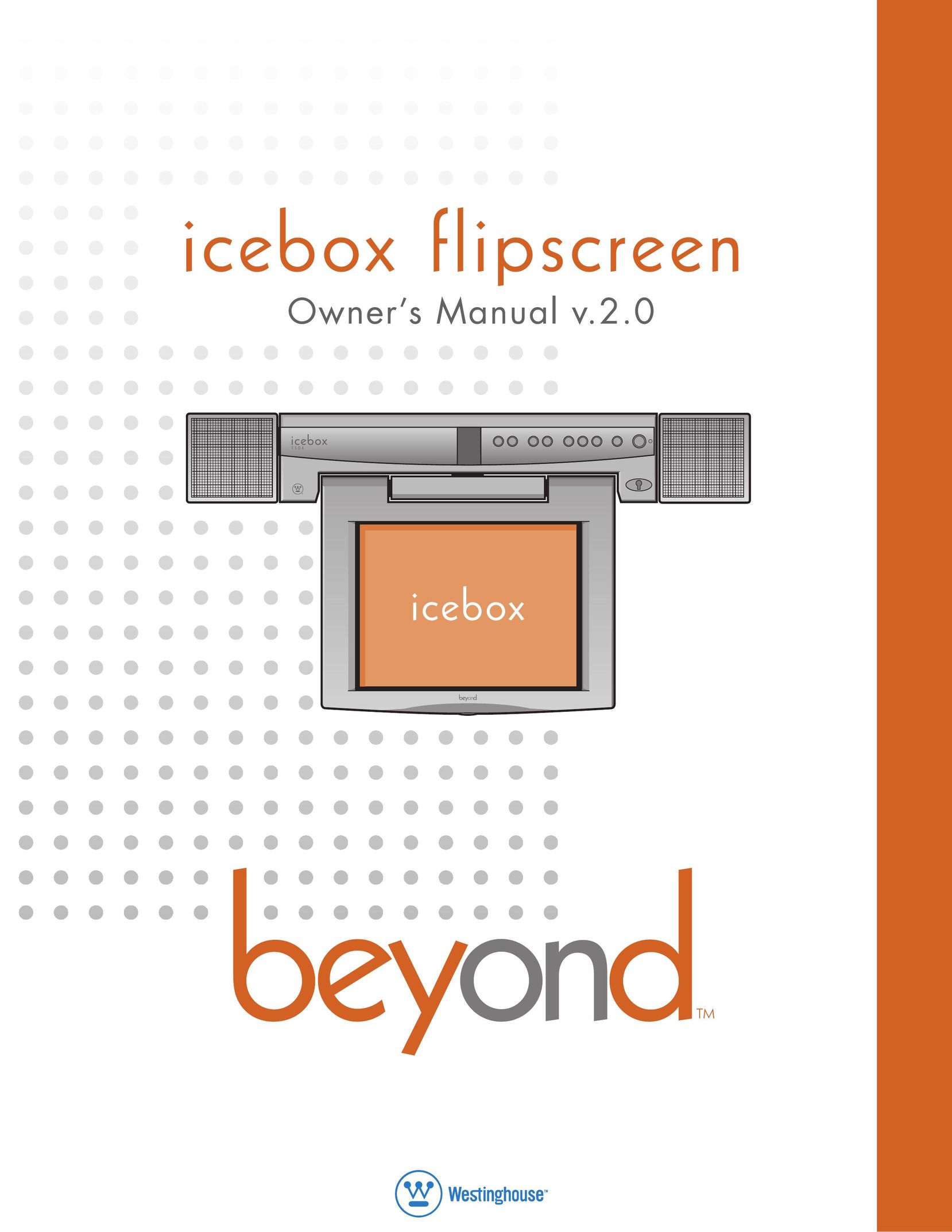 Beyond FlipScreen TV DVD Combo User Manual