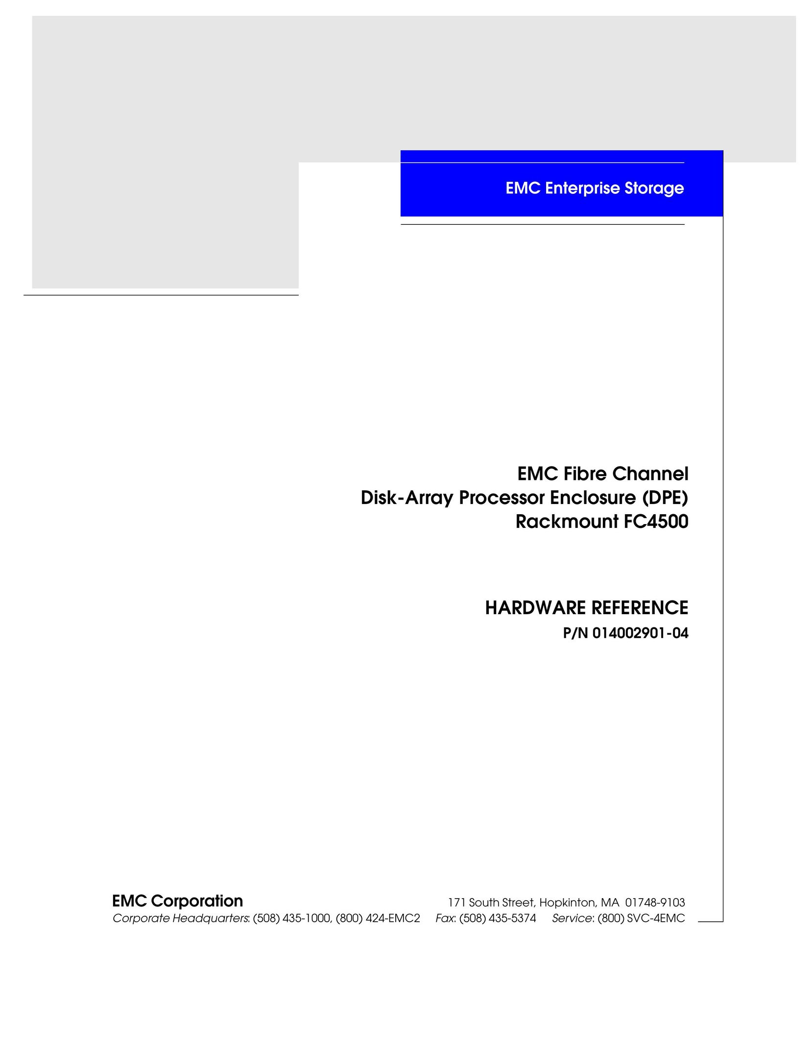EMC FC4500 TV DVD Combo User Manual