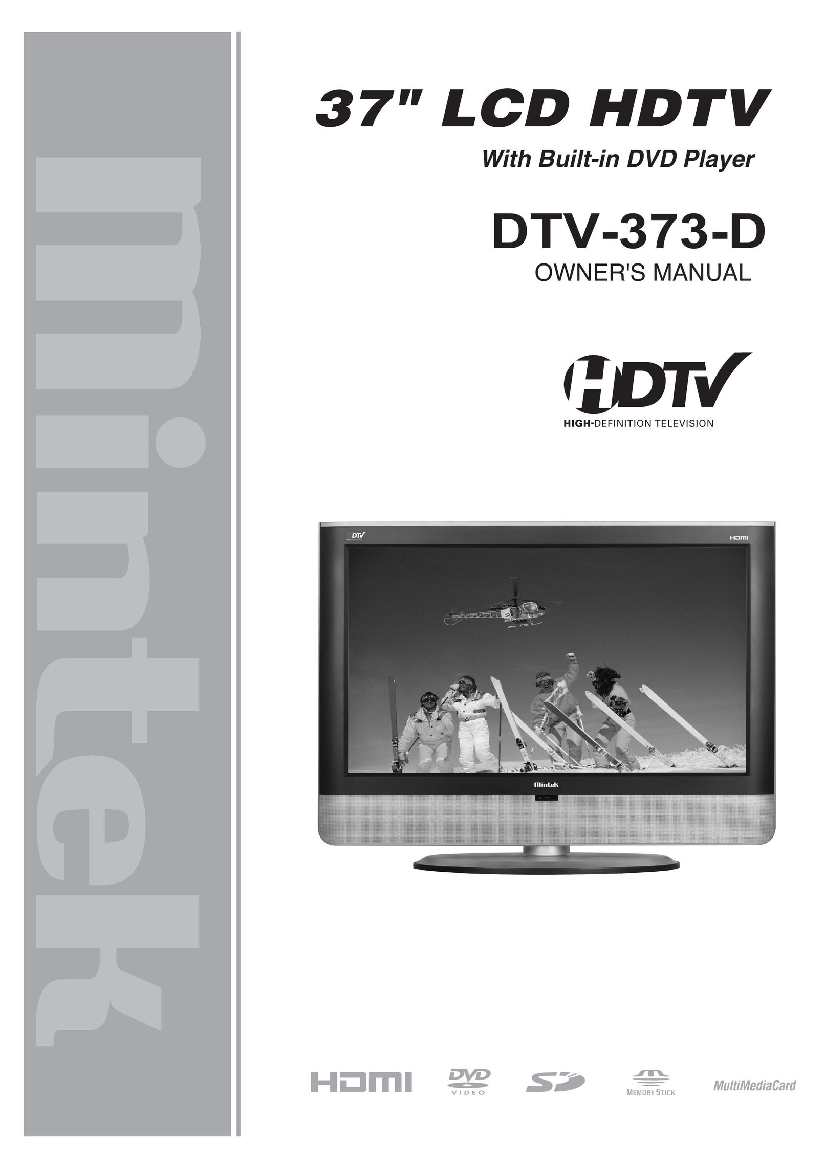 Mintek DTV-373-D TV DVD Combo User Manual