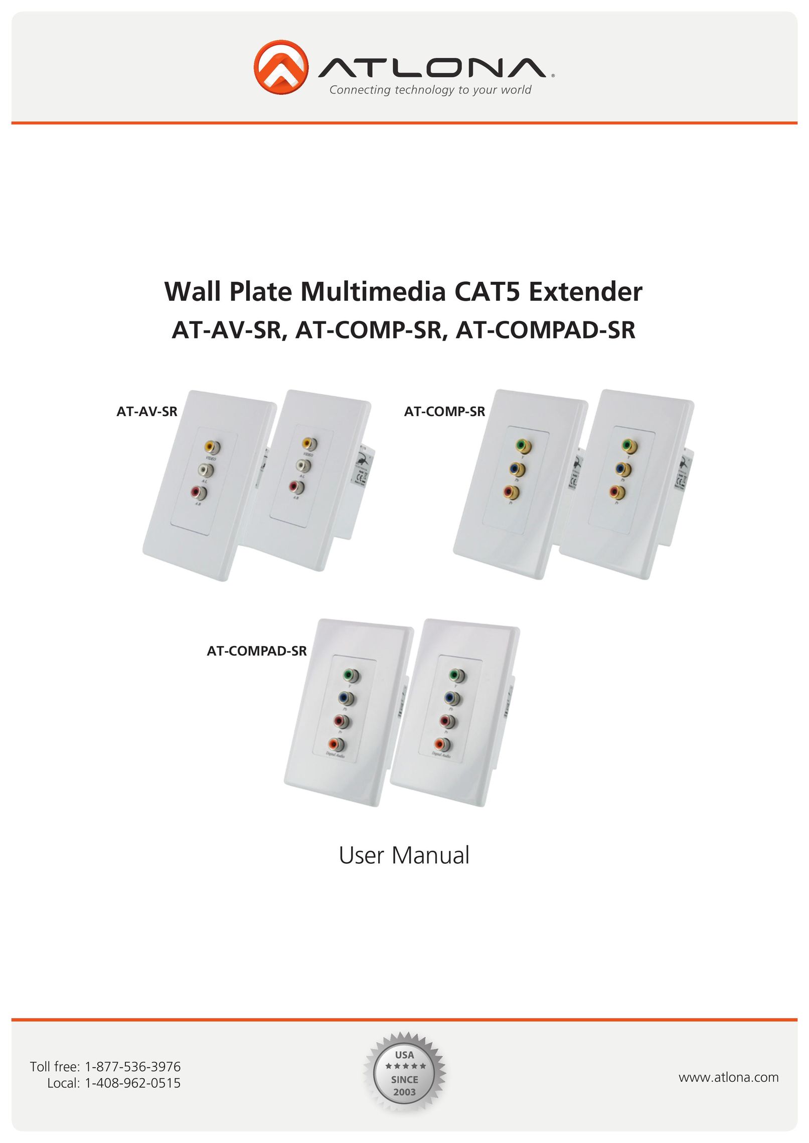 Atlona AT-COMP-SR TV Mount User Manual