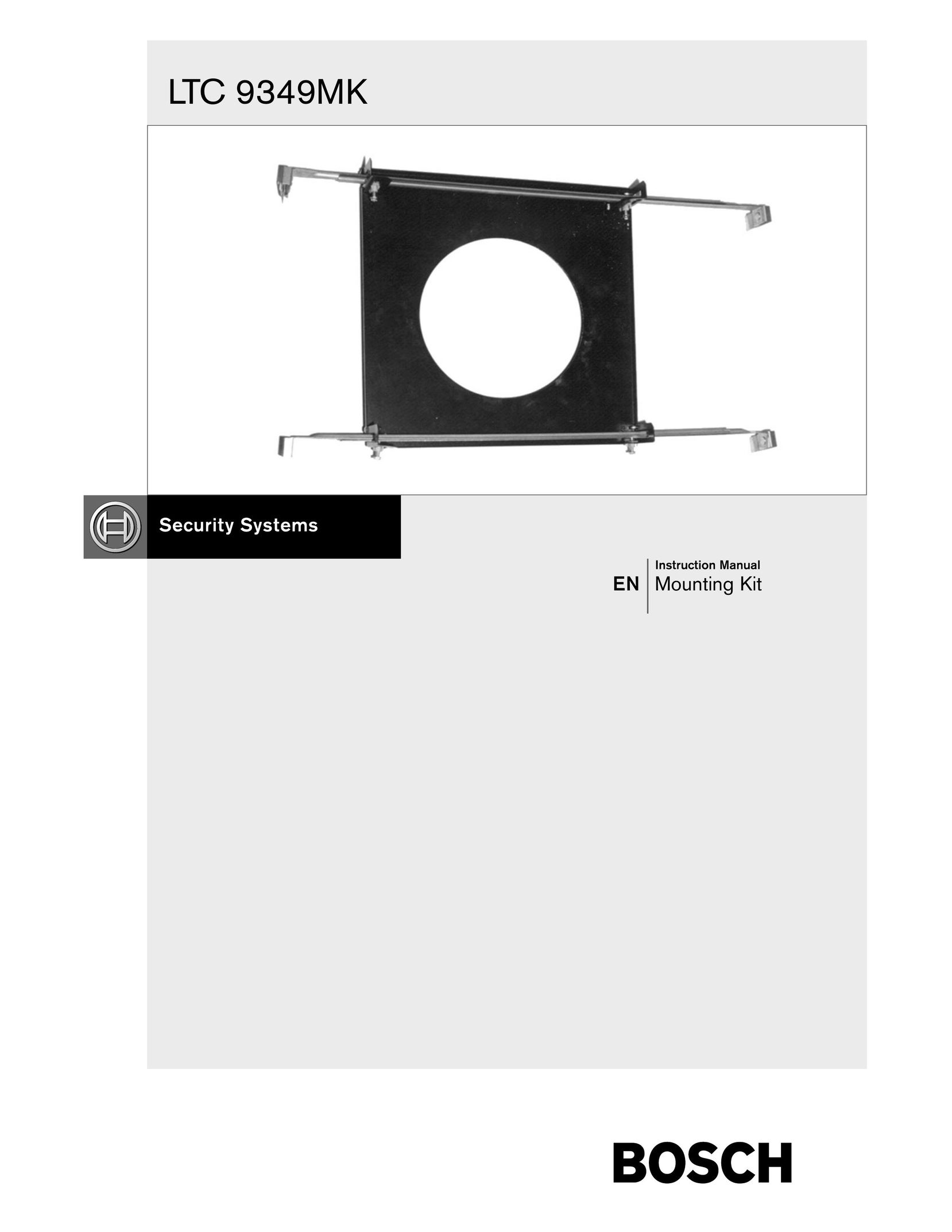 Bosch Appliances LTC 9349MK TV Mount User Manual