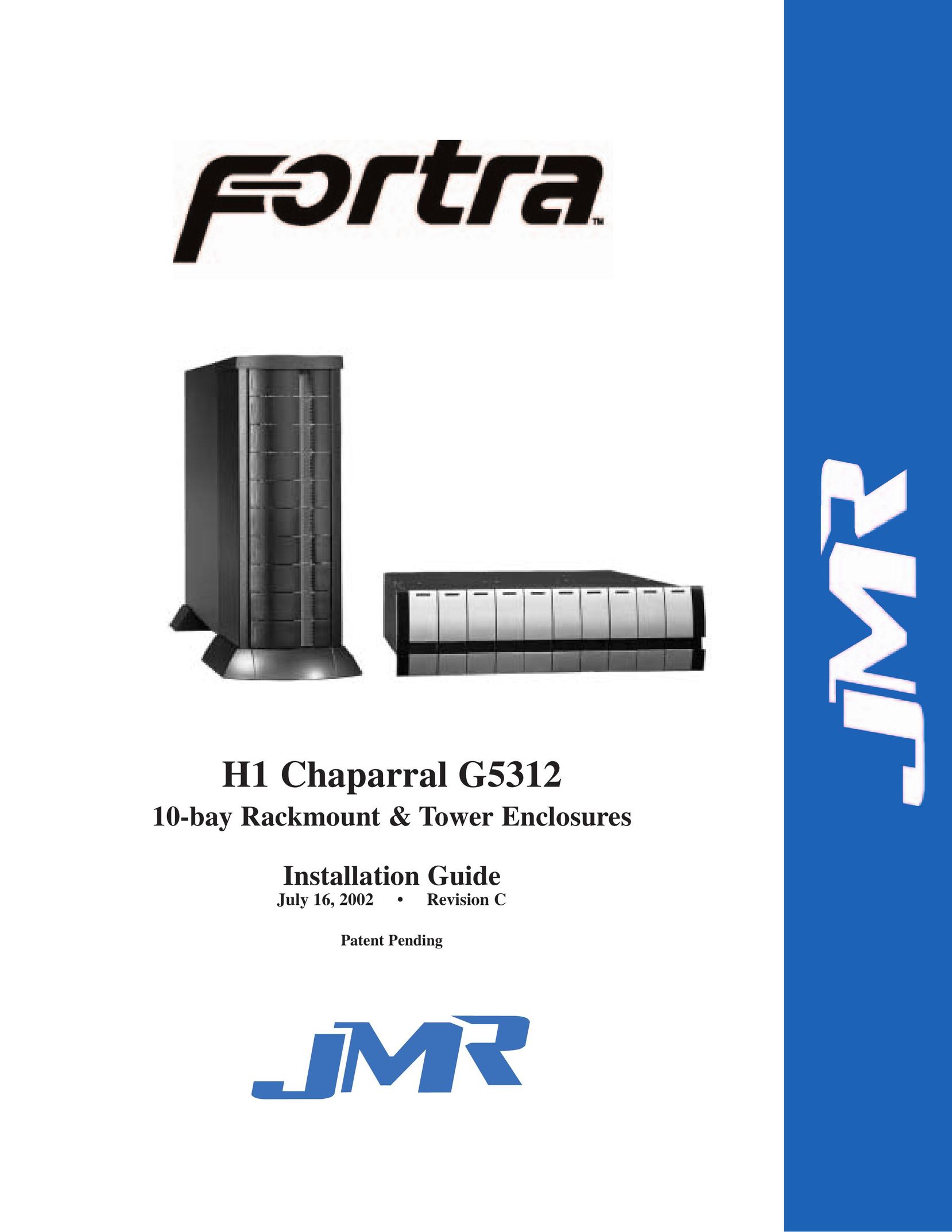 JMR electronic G5312 TV Mount User Manual