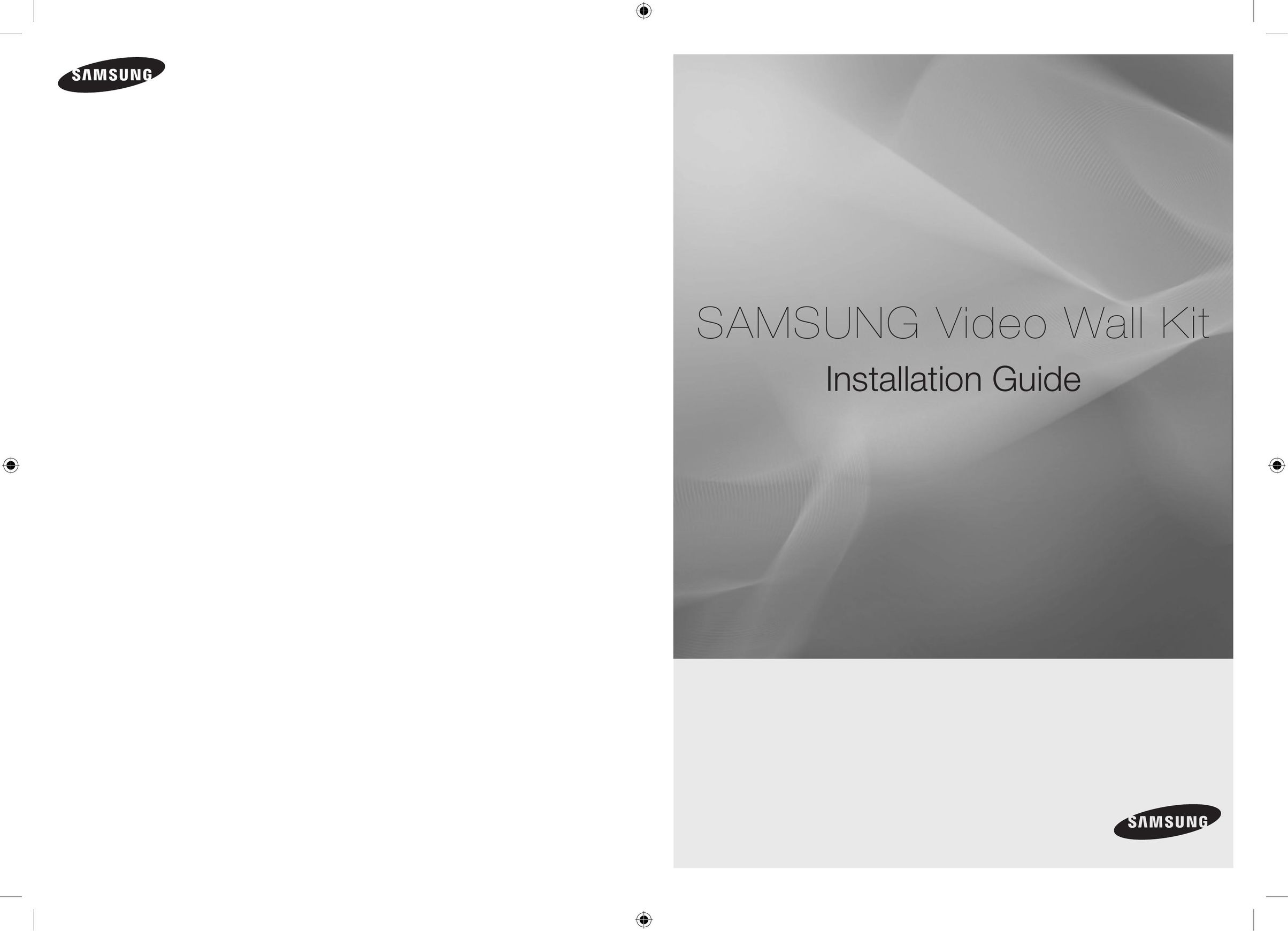 Samsung MID462UT2 TV Mount User Manual