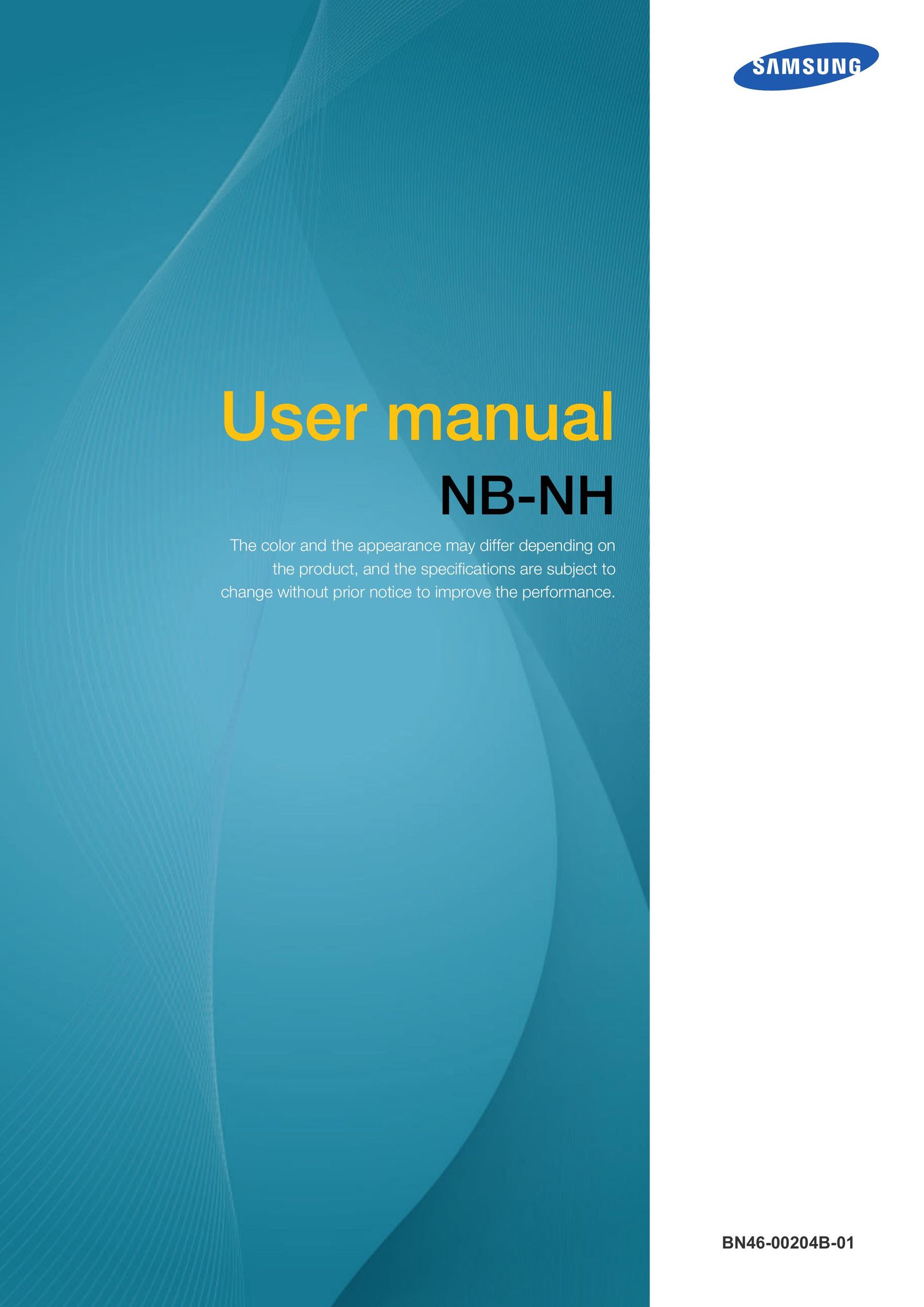 Samsung NBNH TV Mount User Manual