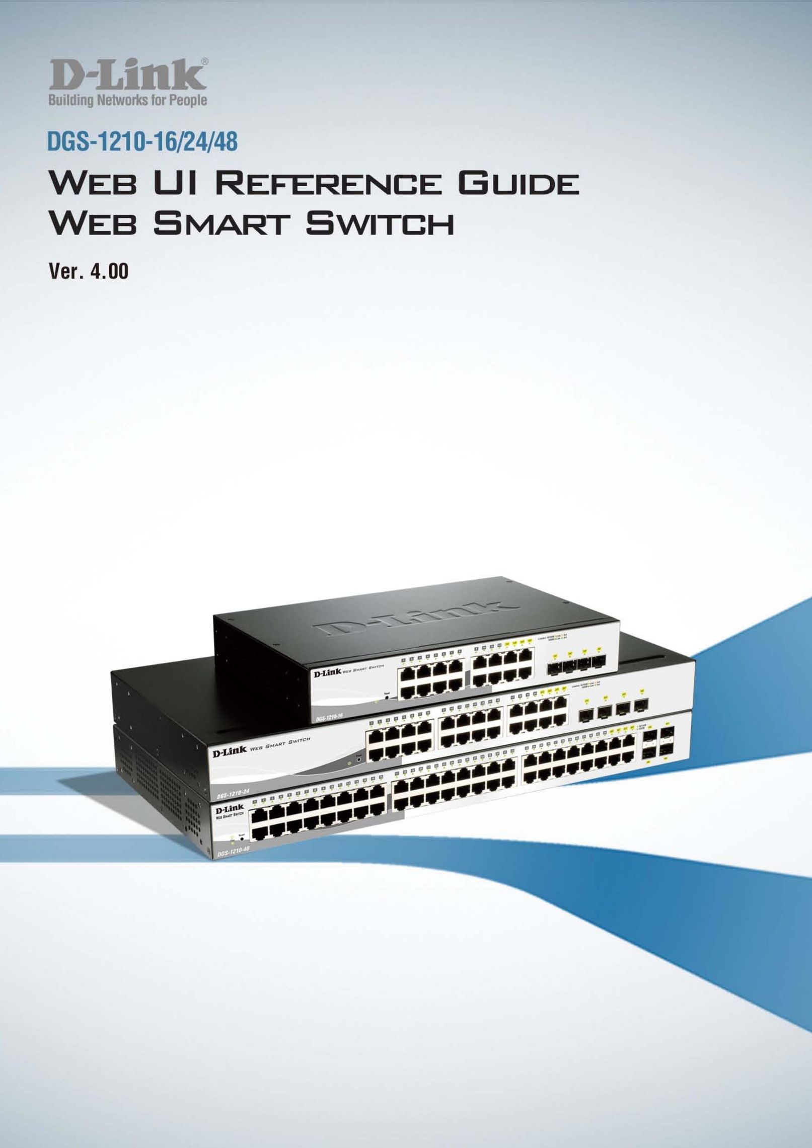 D-Link DGS-1210-16 TV Receiver User Manual