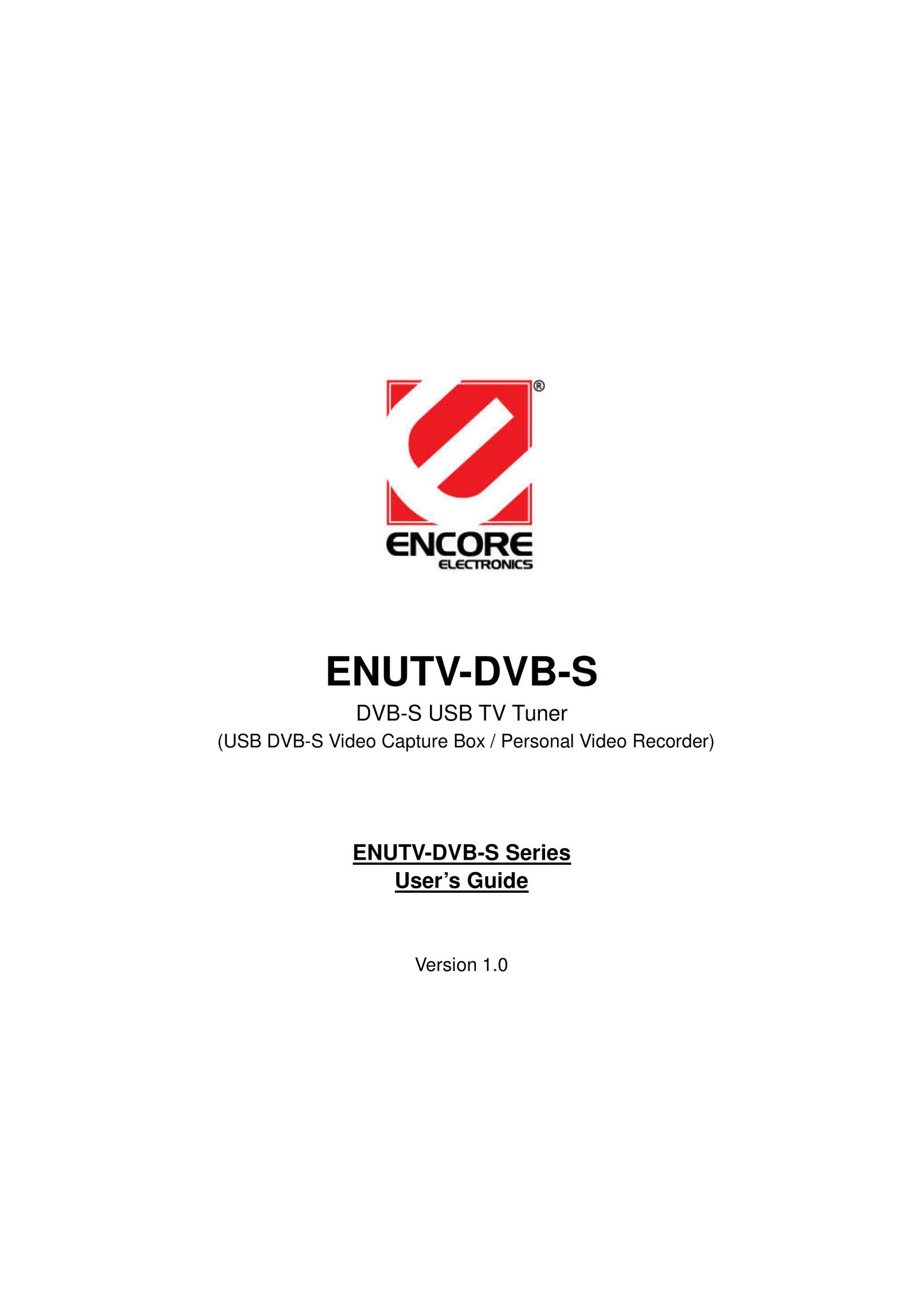 Encore electronic ENUTV-DVB-S TV Receiver User Manual