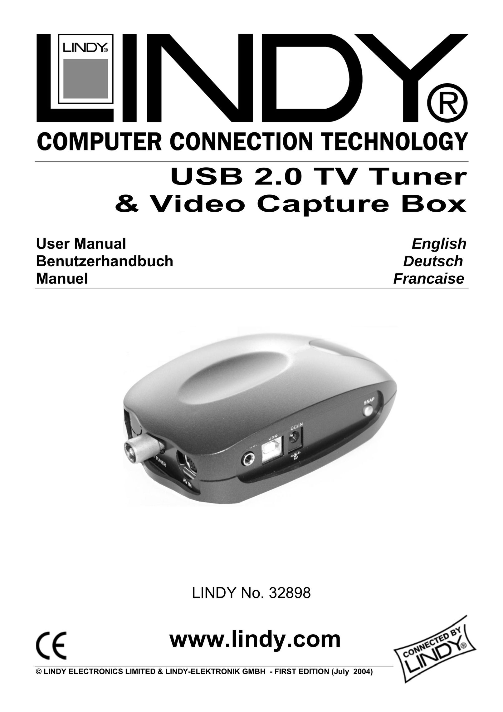Lindy 32898 TV Receiver User Manual