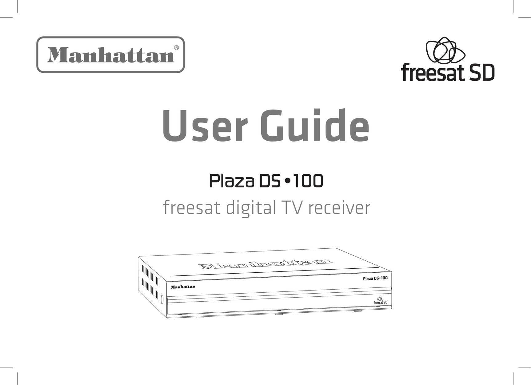 Manhattan Computer Products DS 100 TV Receiver User Manual