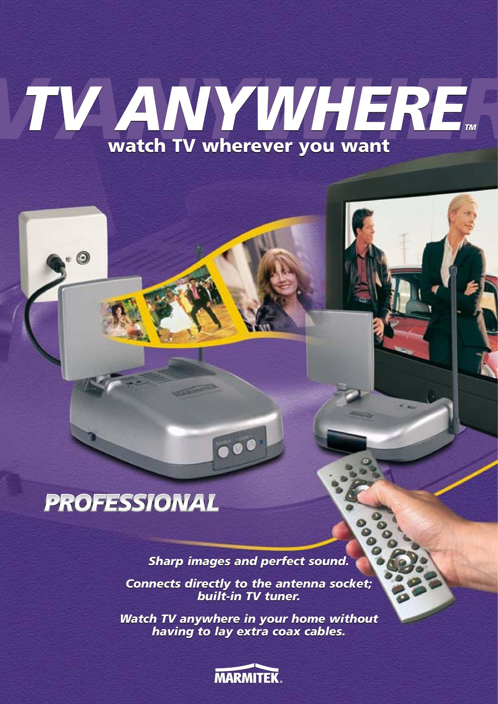 Marmitek TV Tuner TV Receiver User Manual