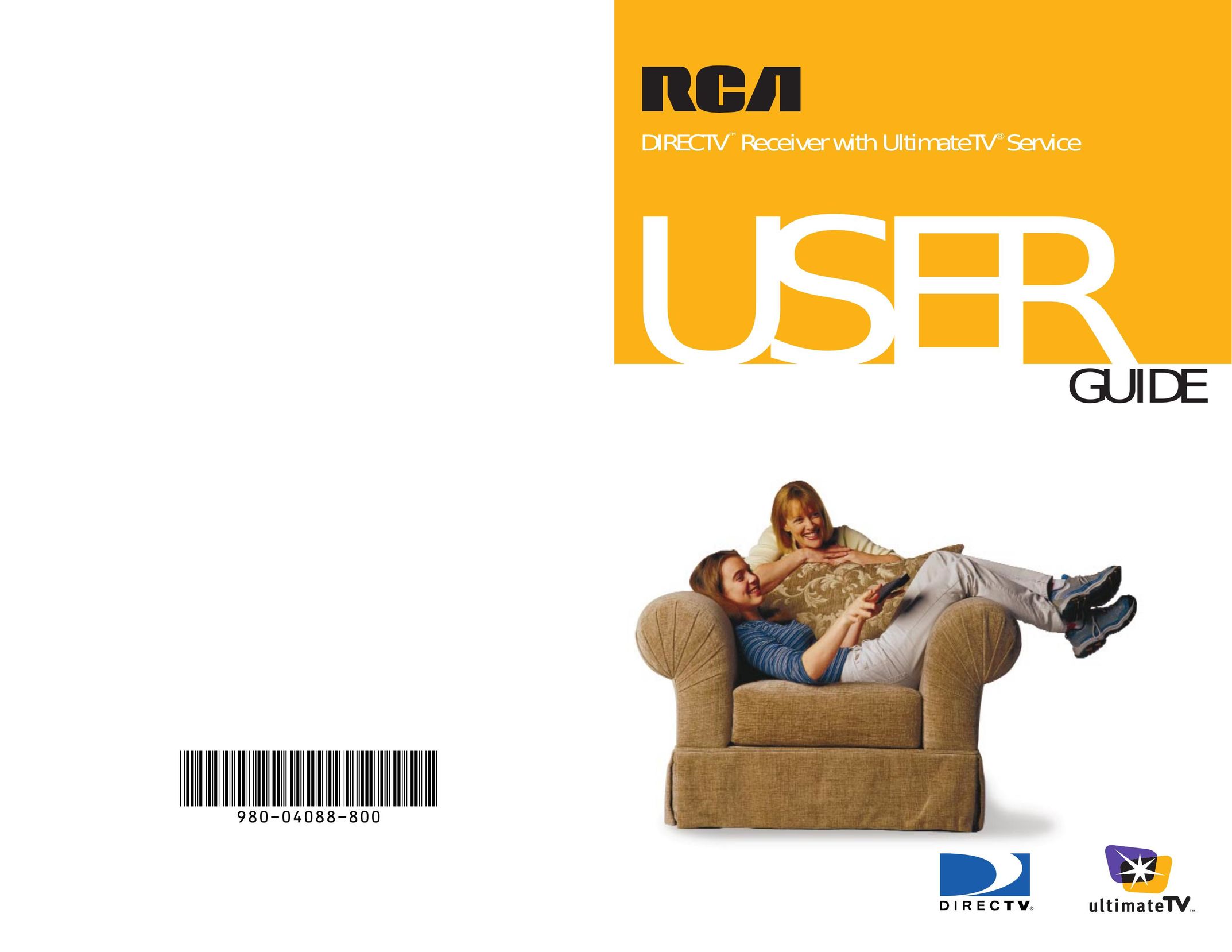 RCA 980-04038-800 TV Receiver User Manual