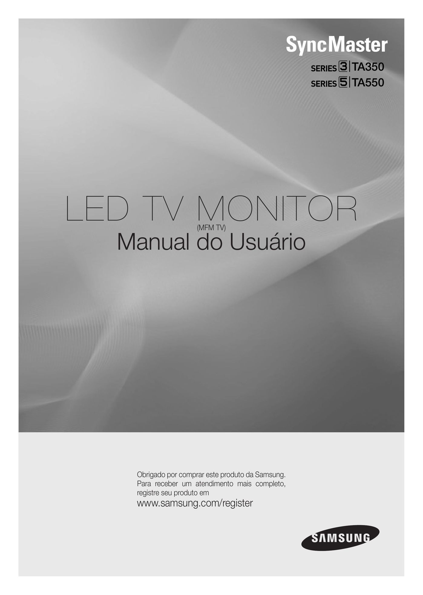 Samsung TA350 TV Receiver User Manual