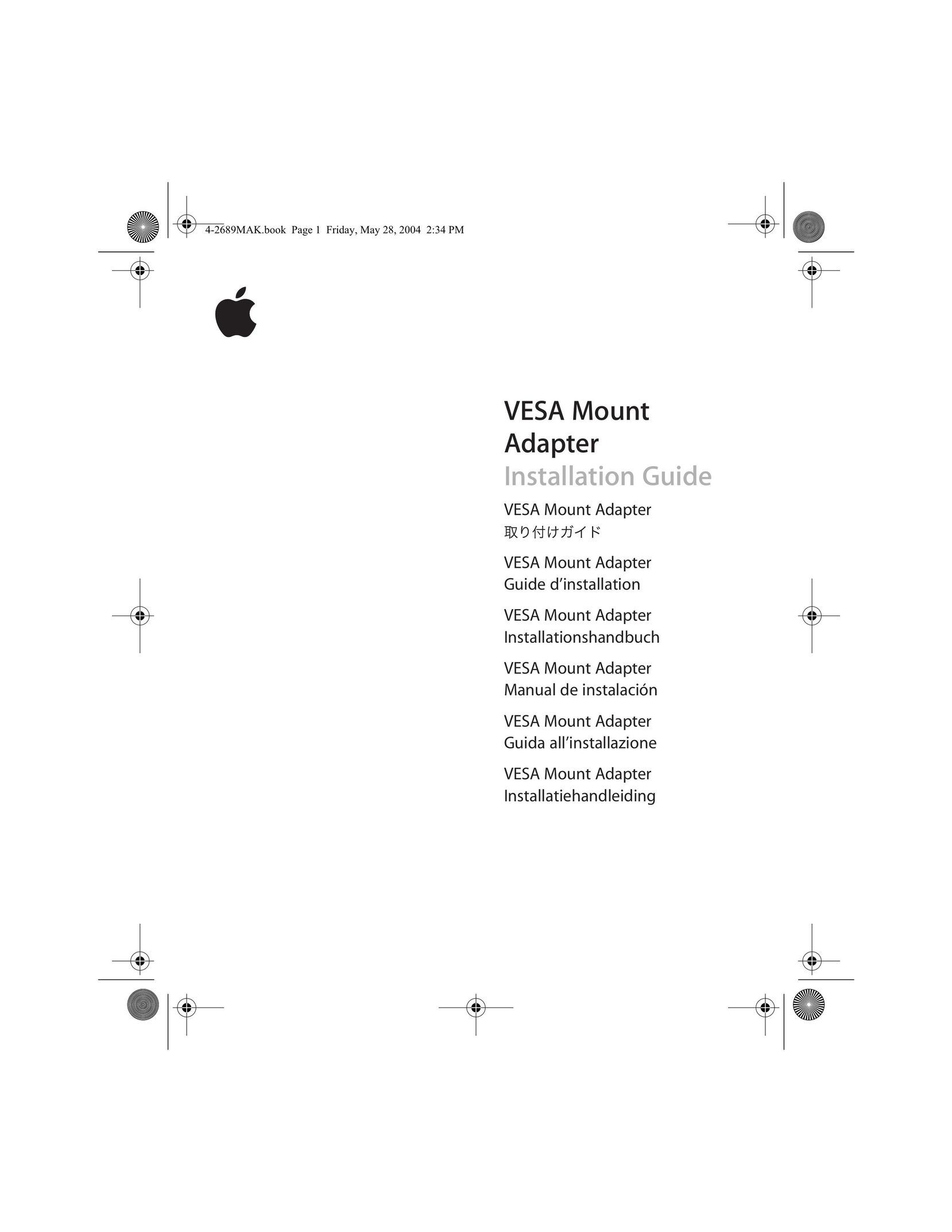 Apple M9649G/A TV Video Accessories User Manual