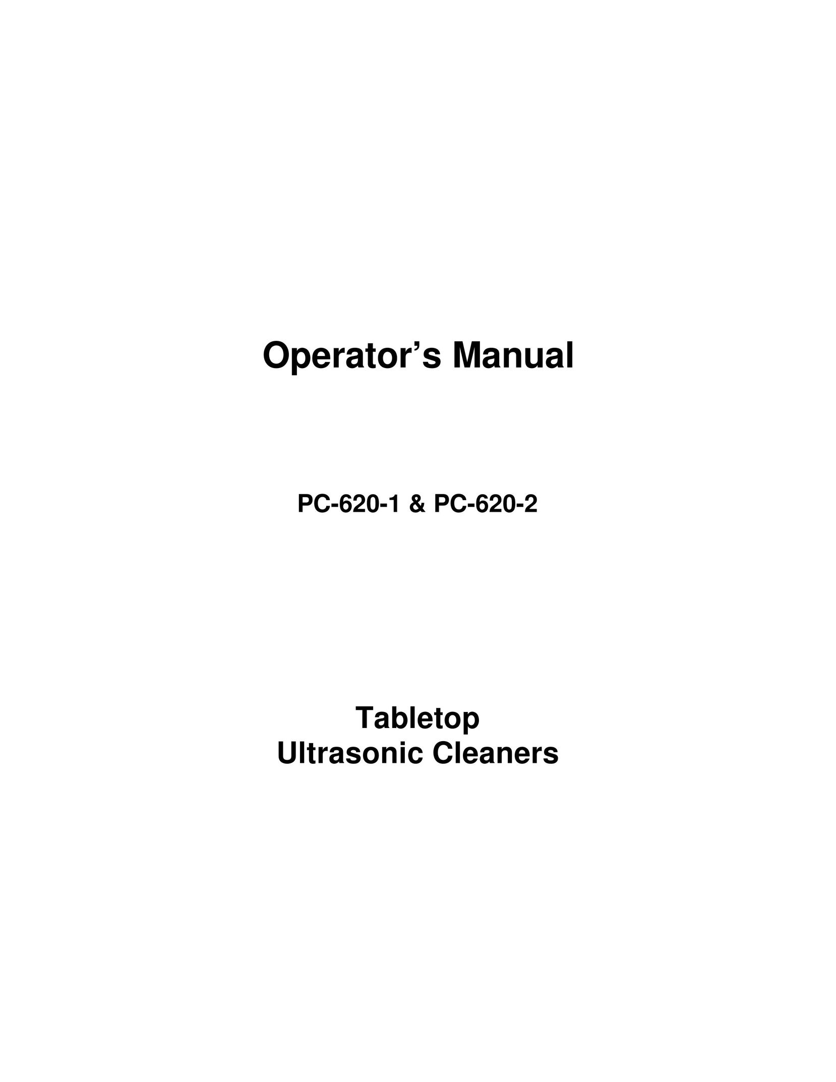 Paragon PC-620-1 TV Video Accessories User Manual