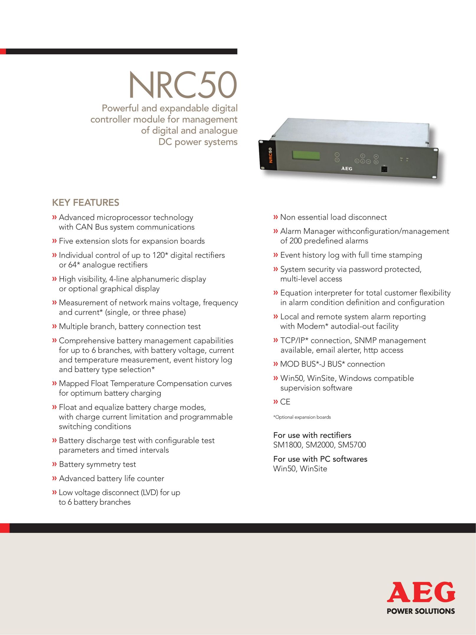 AEG NRC50 Universal Remote User Manual