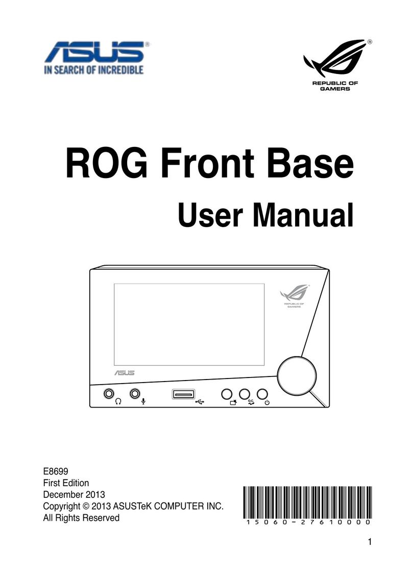Asus E8699 Universal Remote User Manual