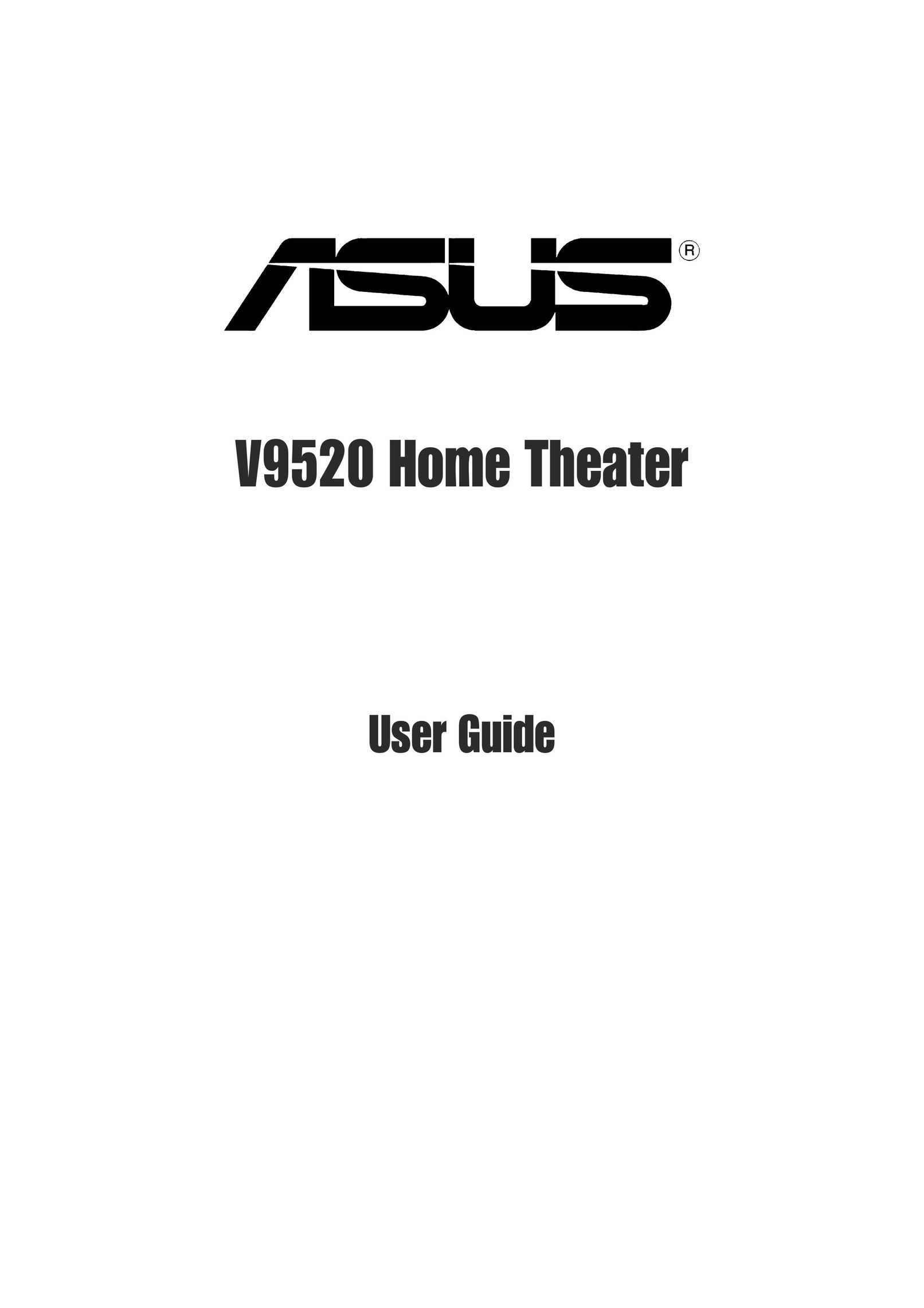 Asus V9520 Universal Remote User Manual