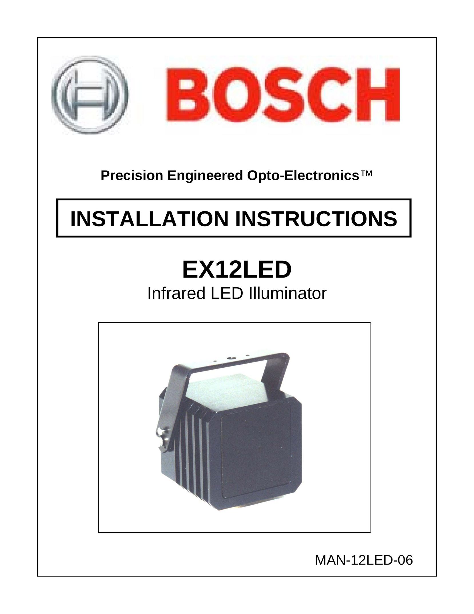 Bosch Appliances EX12LED Universal Remote User Manual