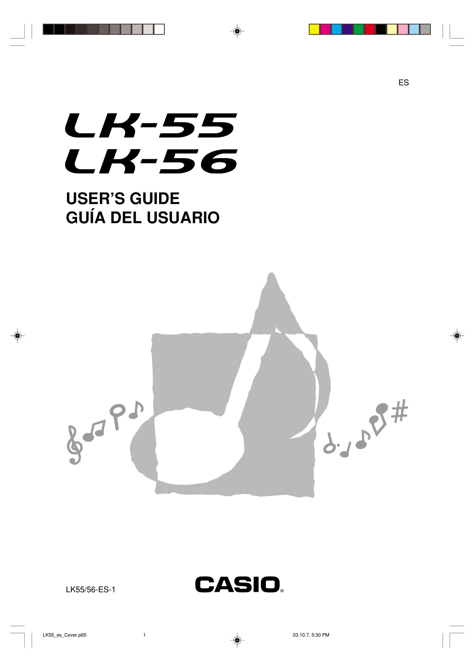 Casio LK-55 Universal Remote User Manual