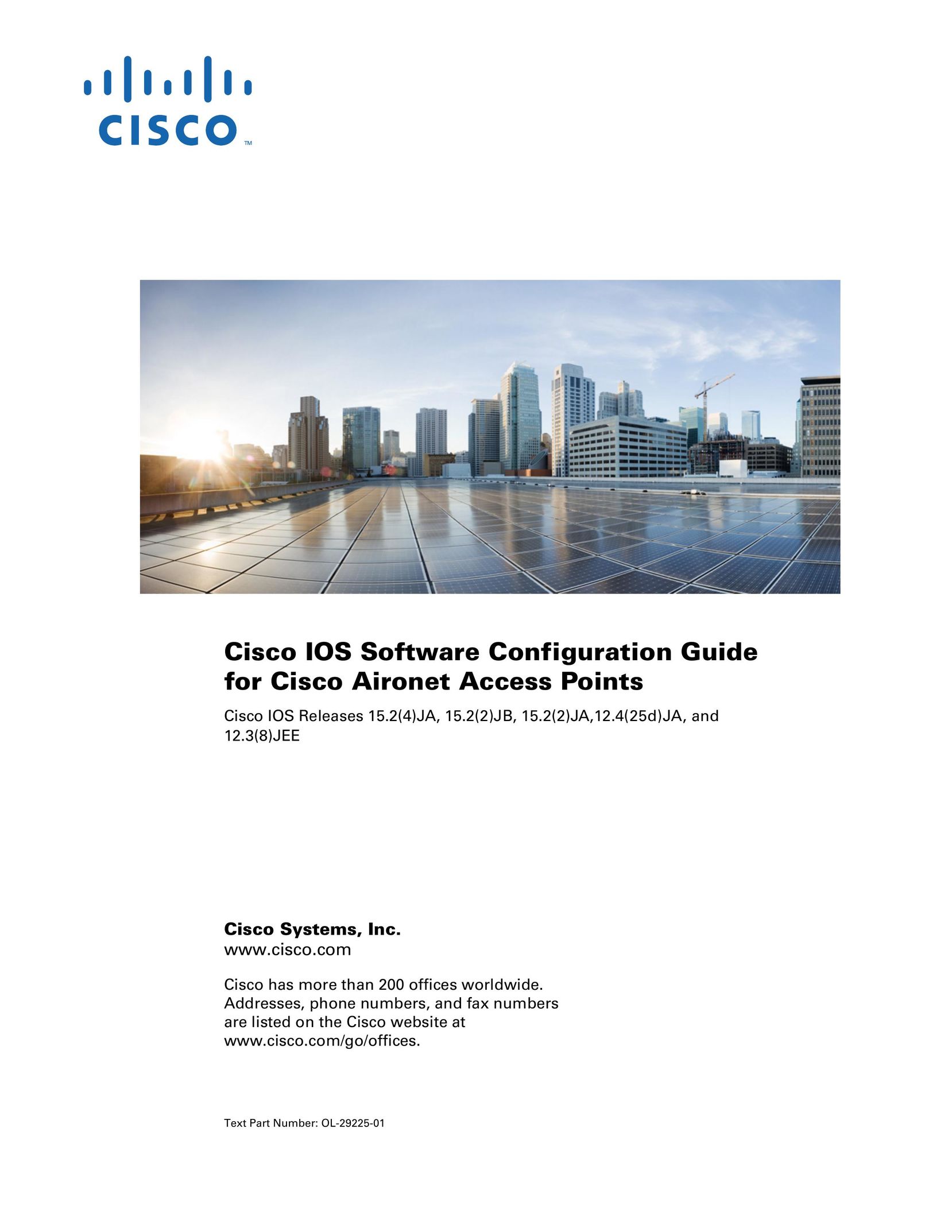 Cisco Systems 15.2(2)JB Universal Remote User Manual