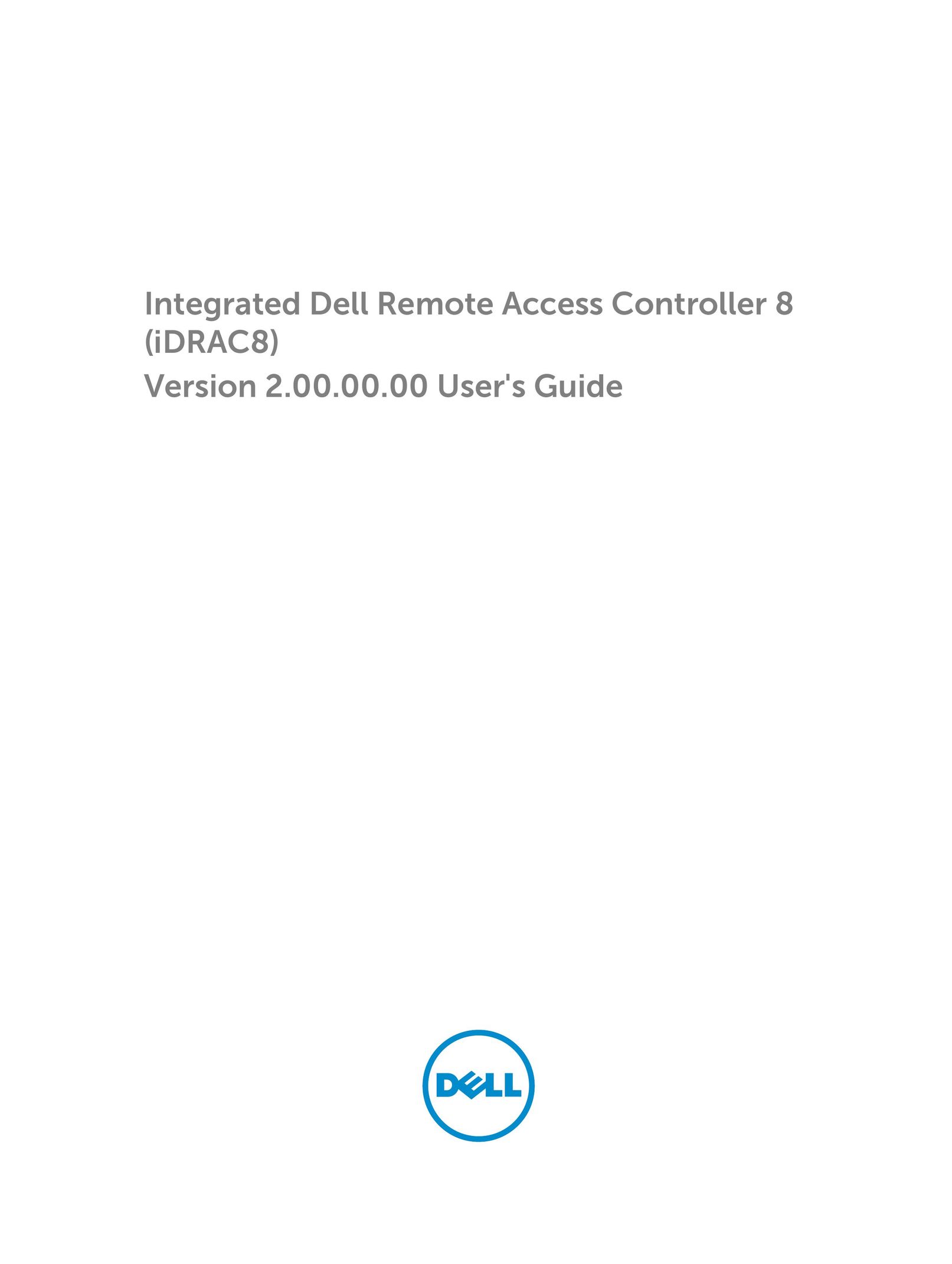 Dell iDRAC8 Universal Remote User Manual