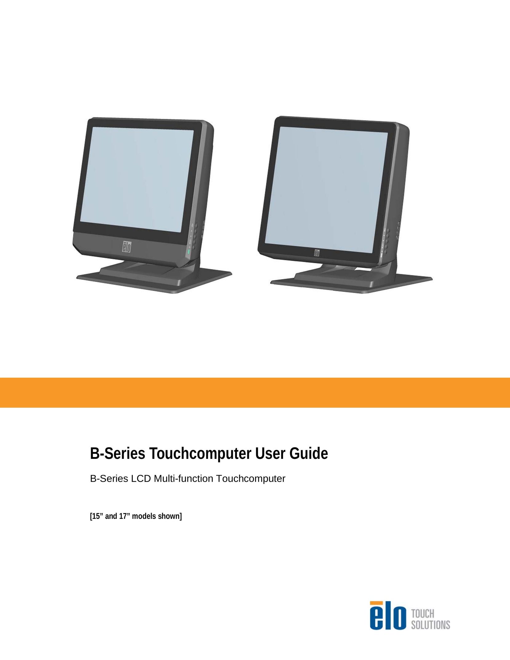 Elo TouchSystems SW 601075 Universal Remote User Manual