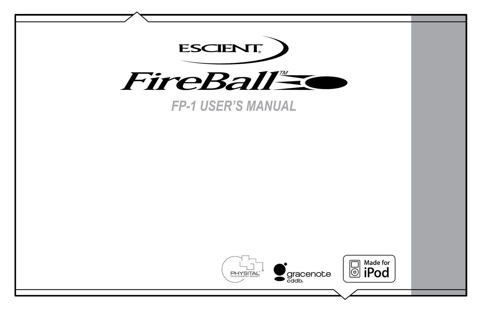 Flying Pig Systems FireBallTM FP-1 Universal Remote User Manual