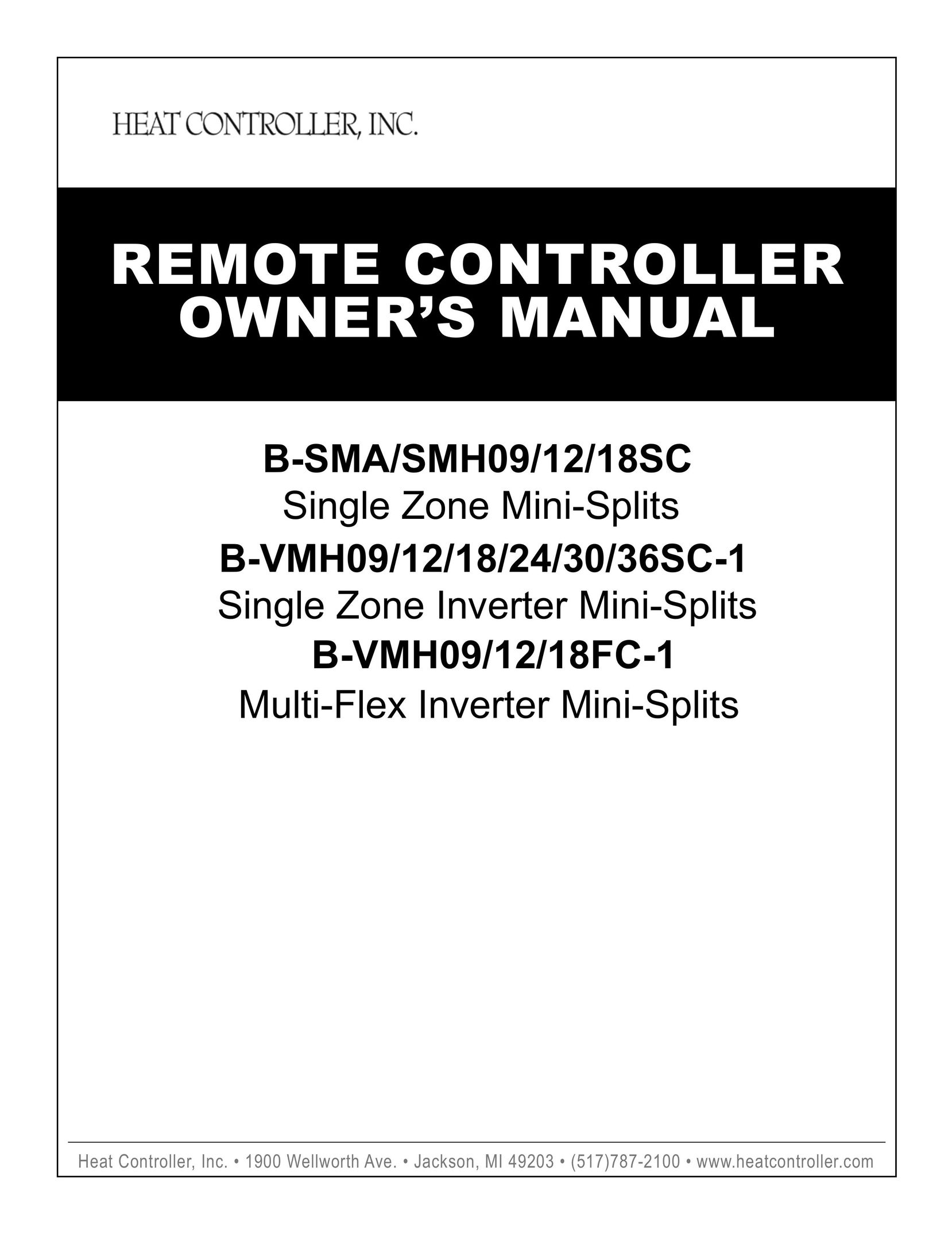 Heat Controller R51L10/BG(C)E Universal Remote User Manual