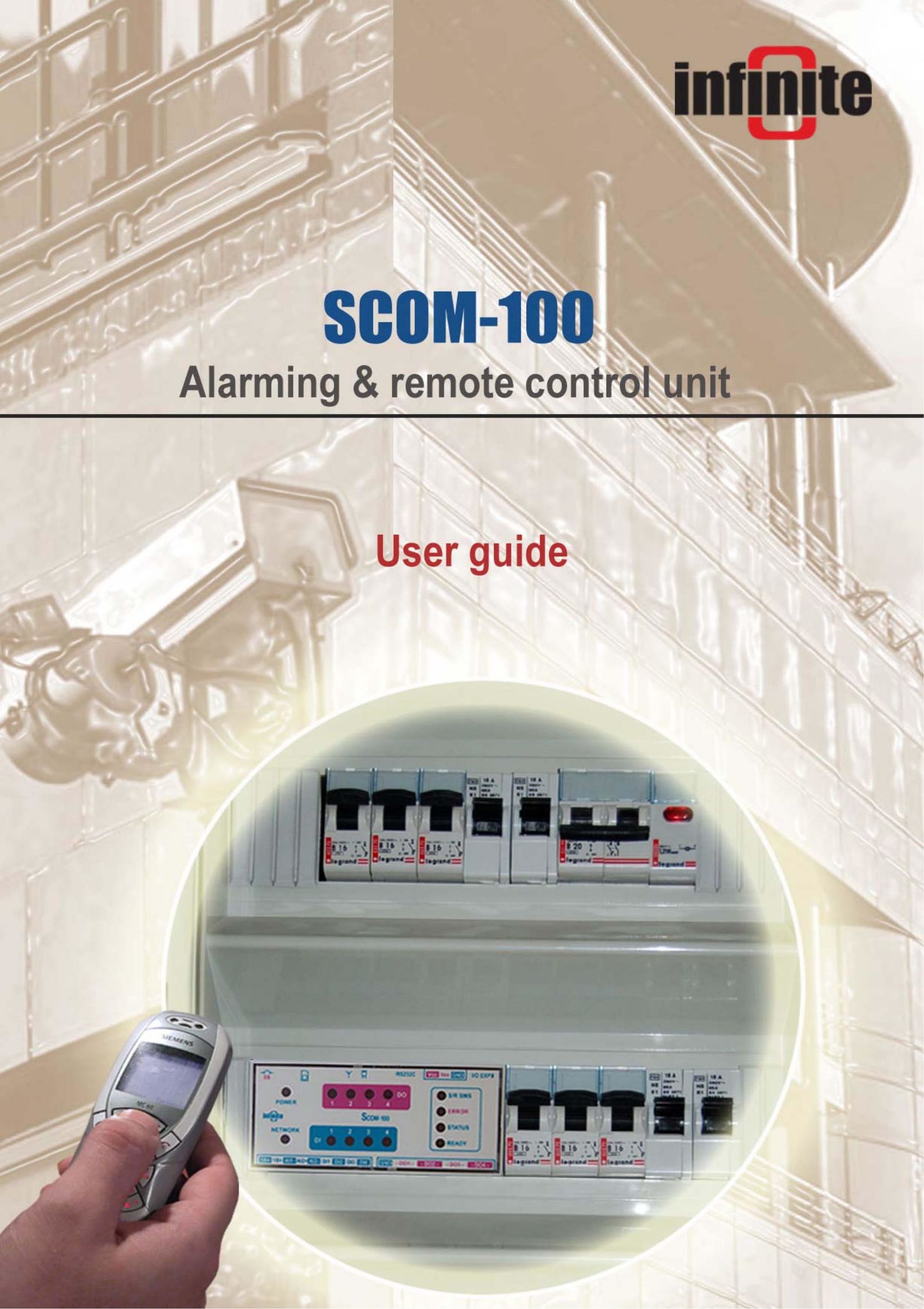 Infinite Peripherals SCOM-100 Universal Remote User Manual