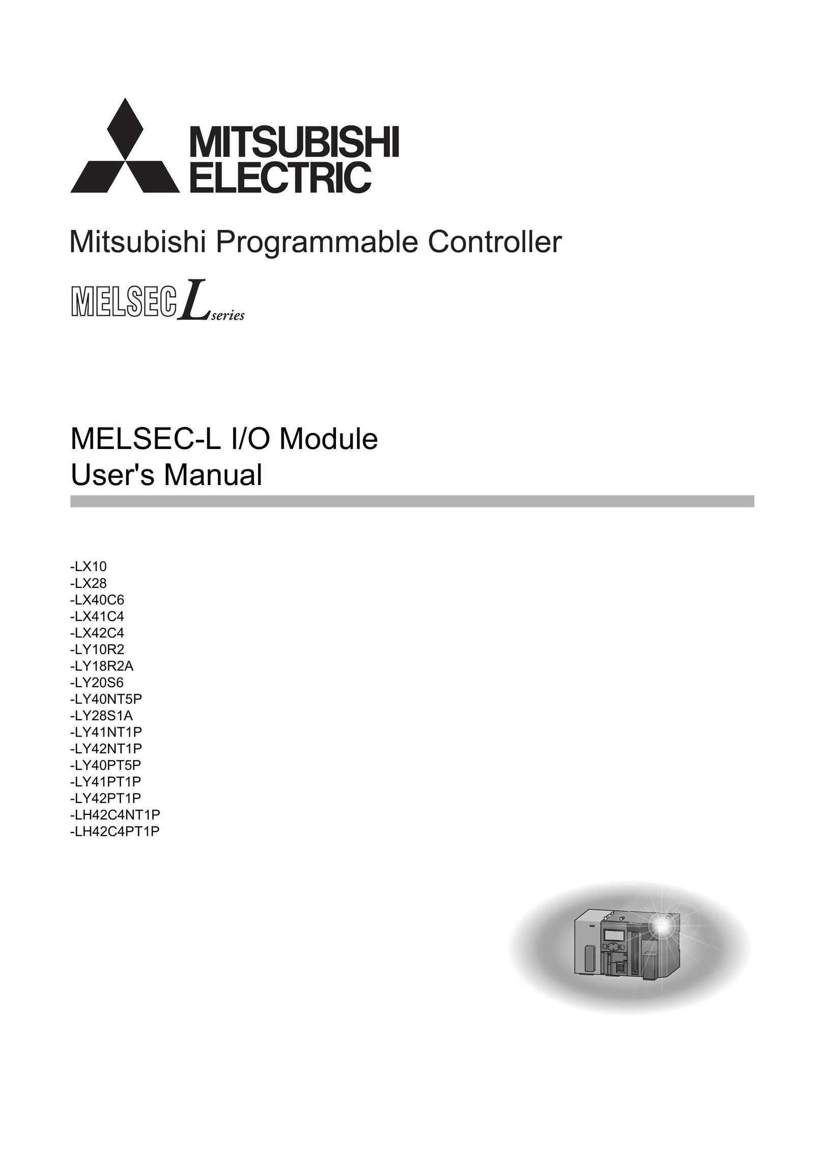 Mitsubishi Electronics LY41NT1P Universal Remote User Manual