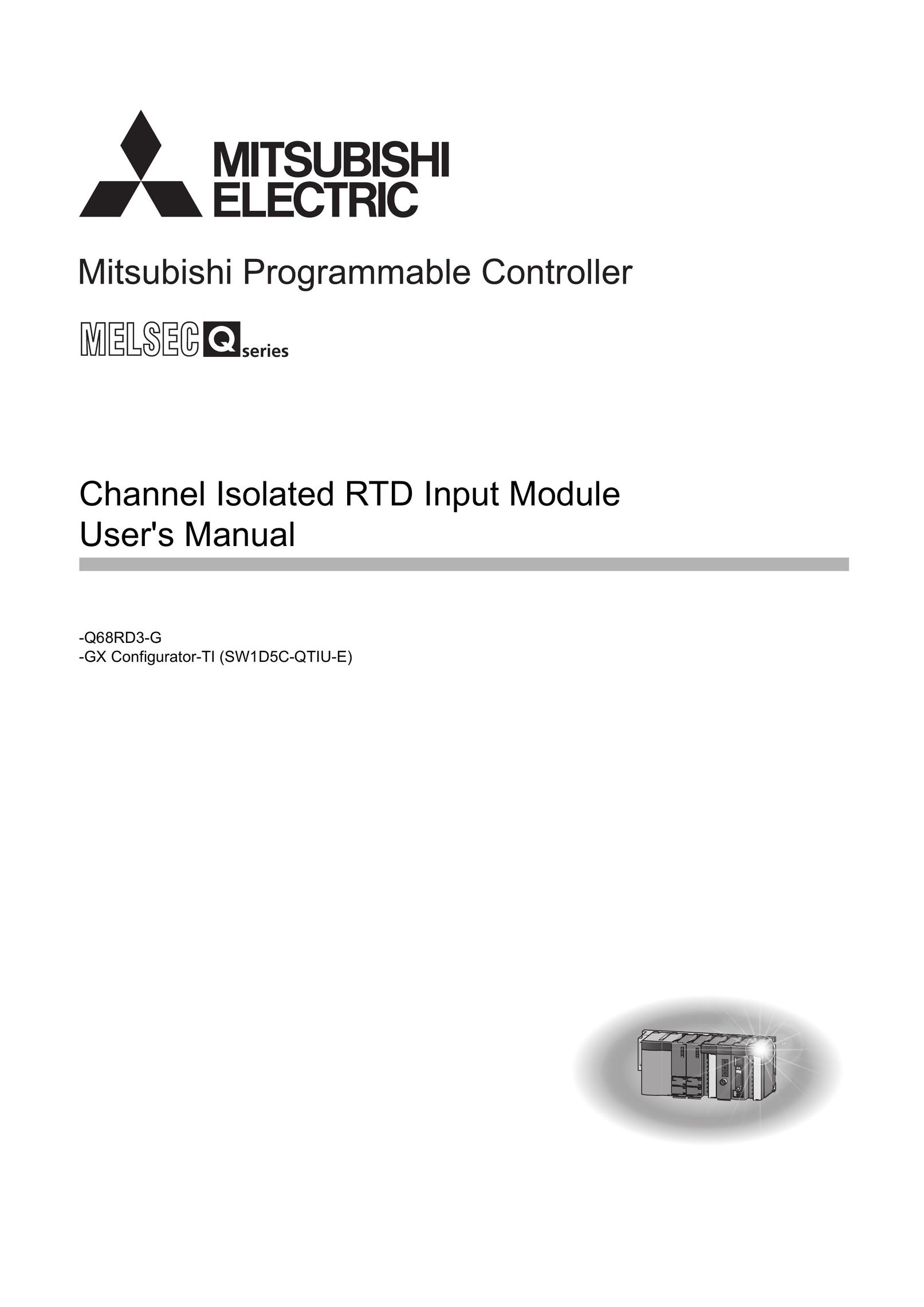 Mitsubishi Electronics Q68RD3-G Universal Remote User Manual