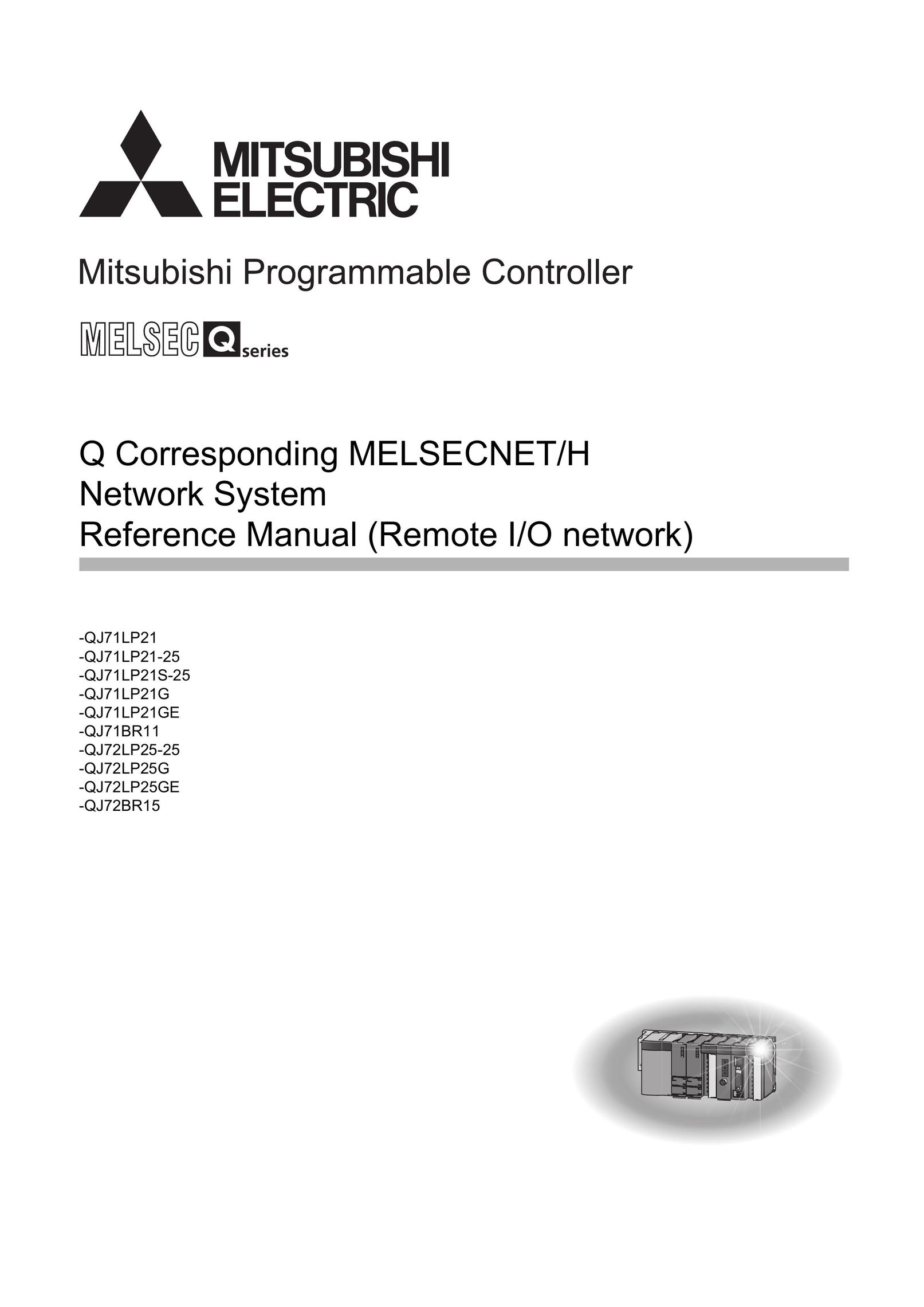 Mitsubishi Electronics QJ71LP21-25 Universal Remote User Manual